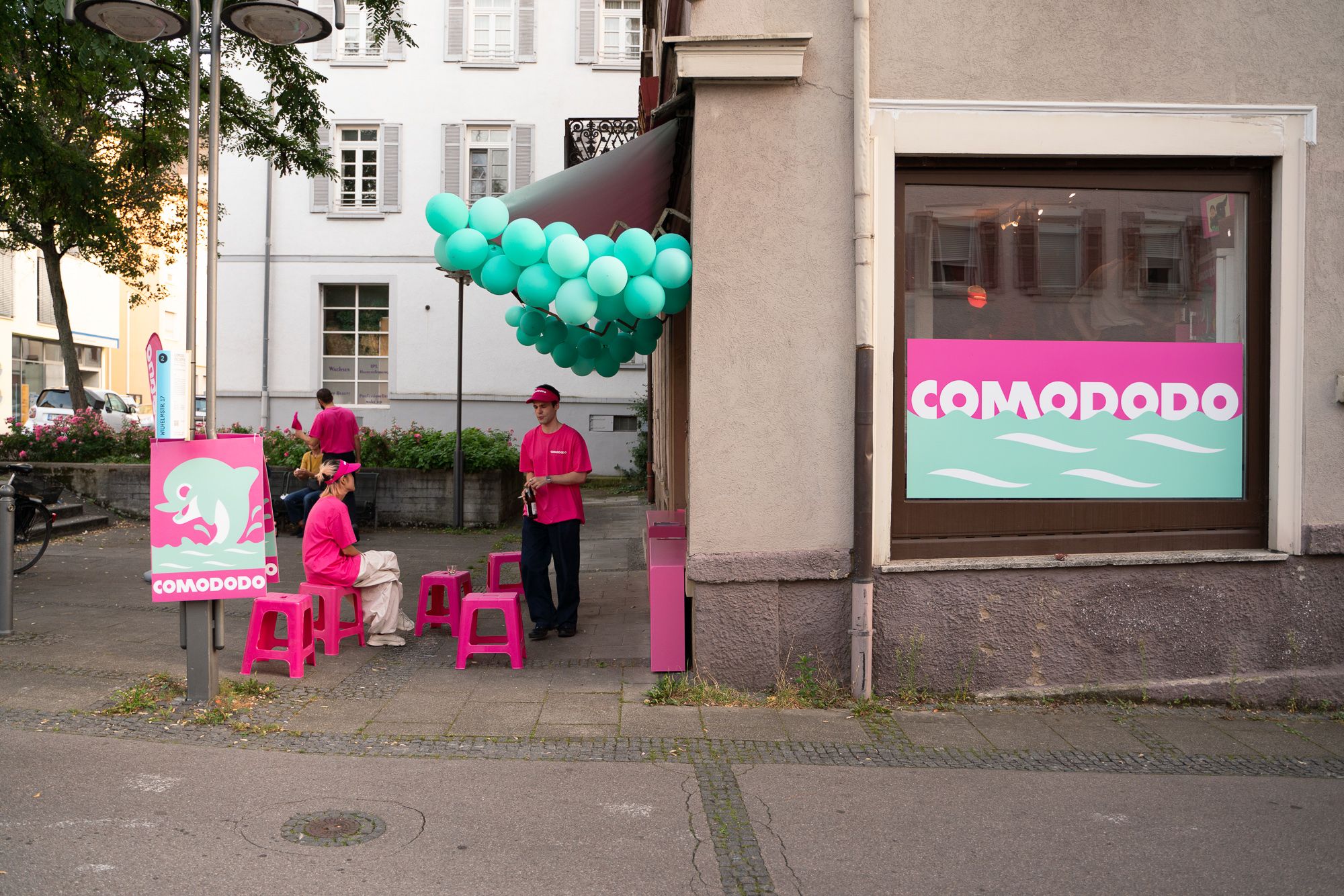 COMODODO Delivery Service, CURRENT2023 ©Lucie Marquardt