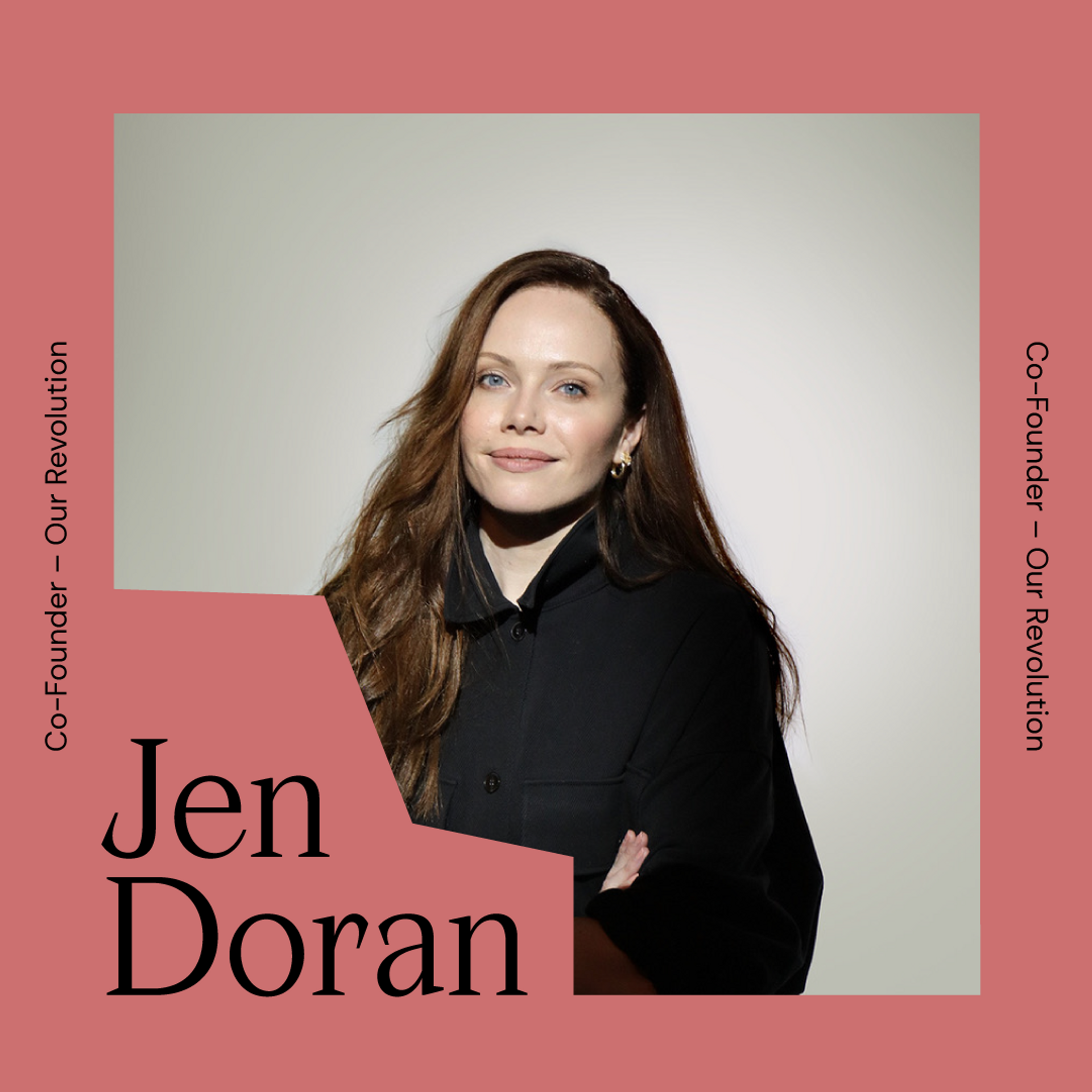 Inspiring Women Jen Doran Creative Director and Founder of global brand design agency Our Revolution
