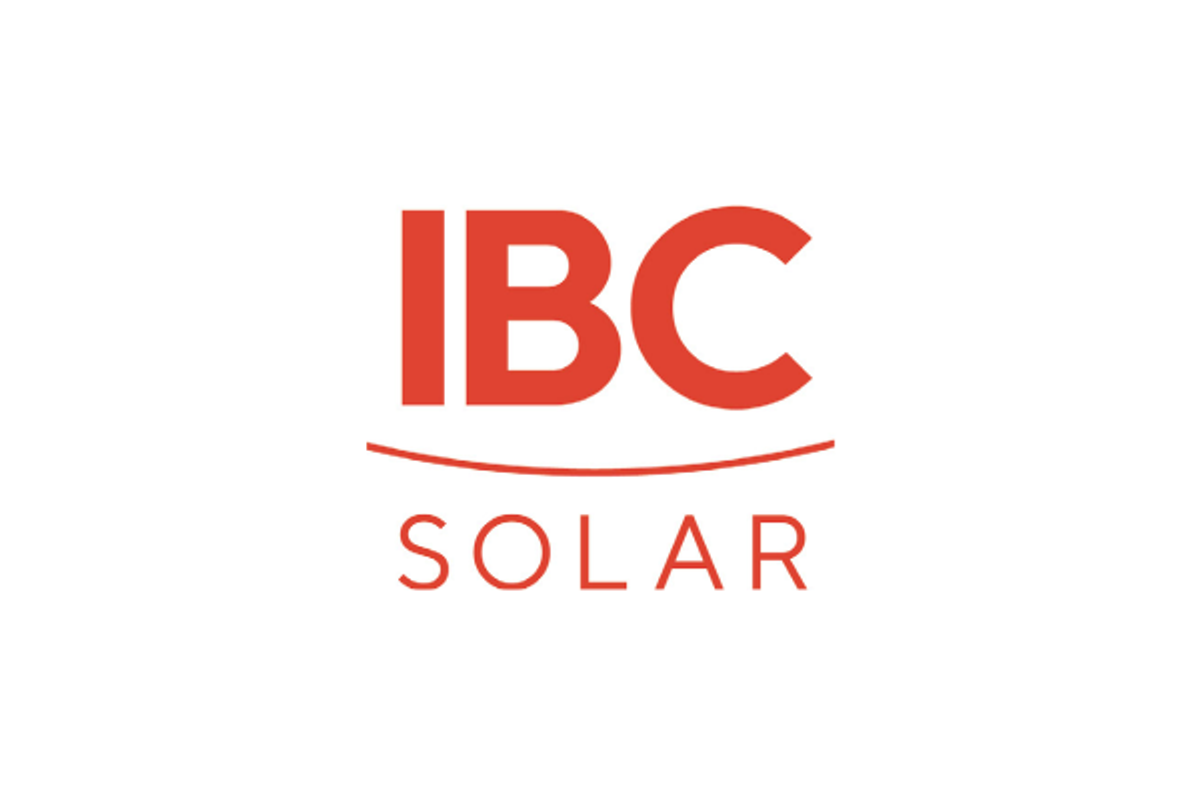 IBC SOLAR logga