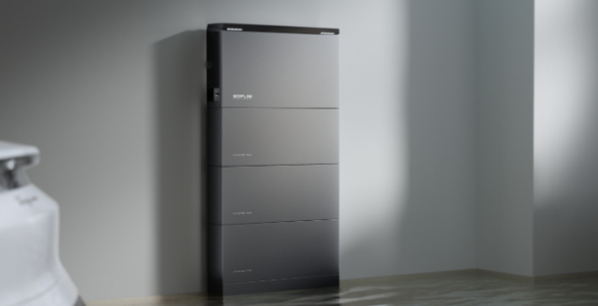 ecoflow kampanj solceller batteri design snyggt batteri värmepump smart styrning a