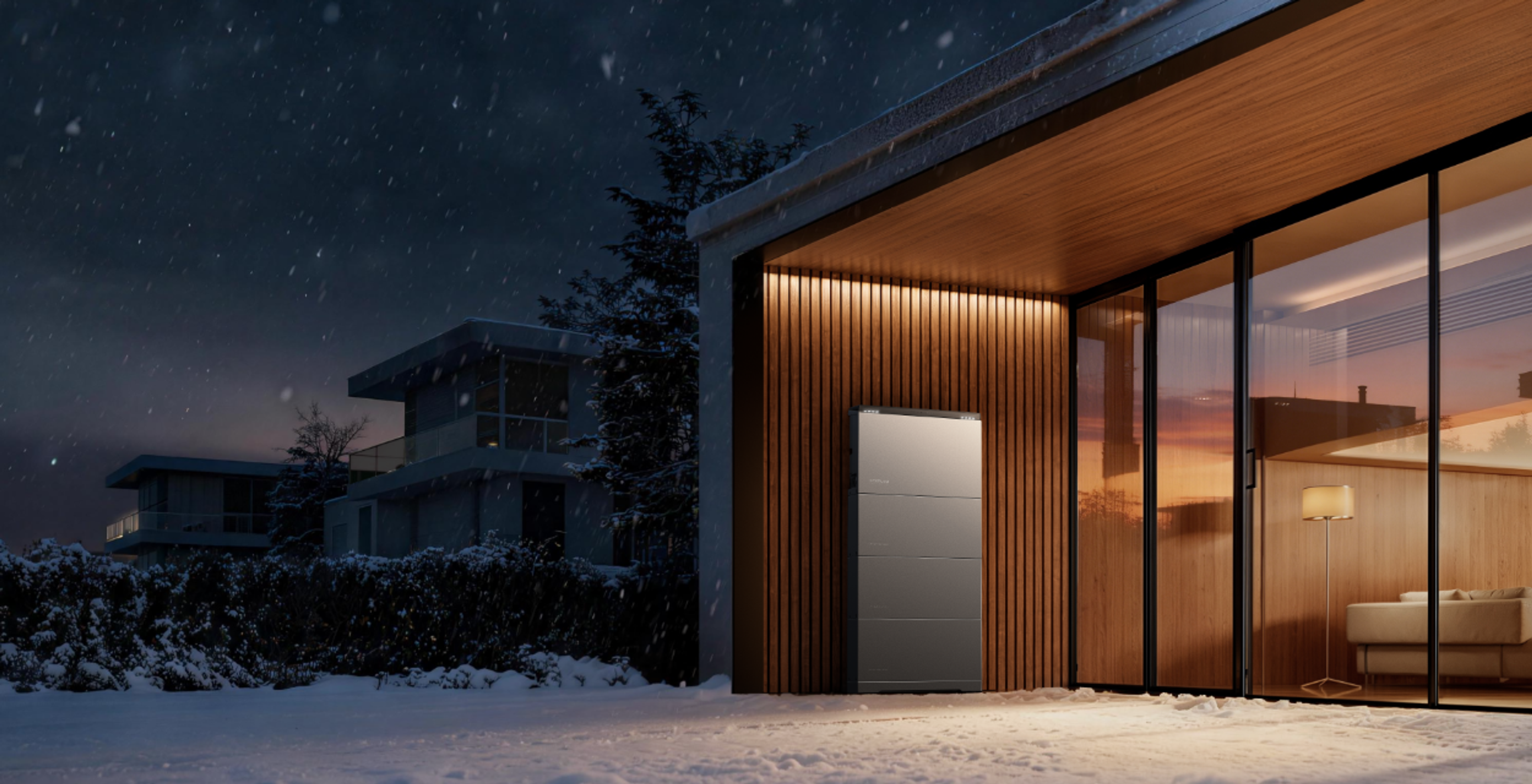 ecoflow kampanj solceller batteri design snyggt batteri värmepump smart styrning a