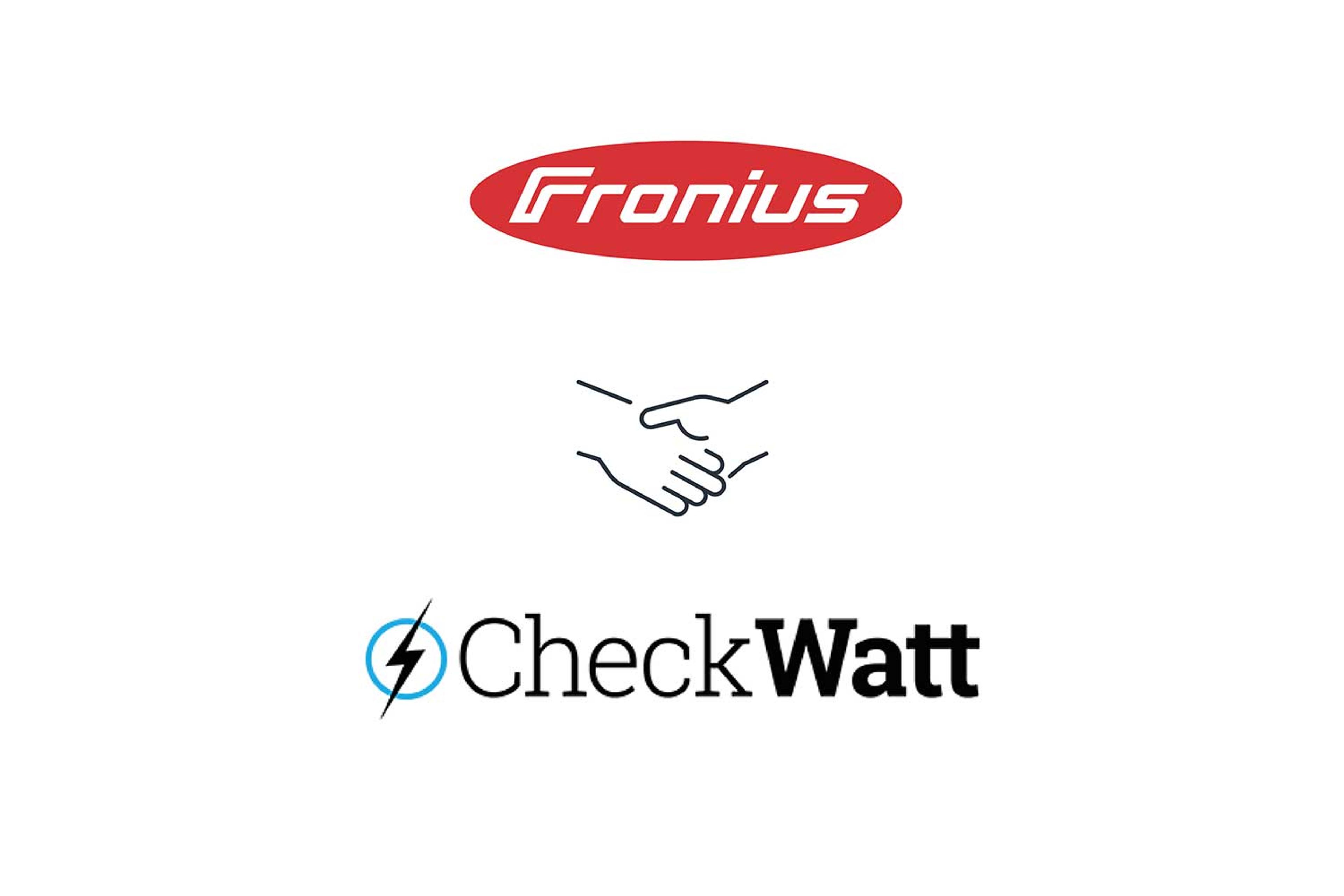 Checkwatt är kompatibel med Fronius