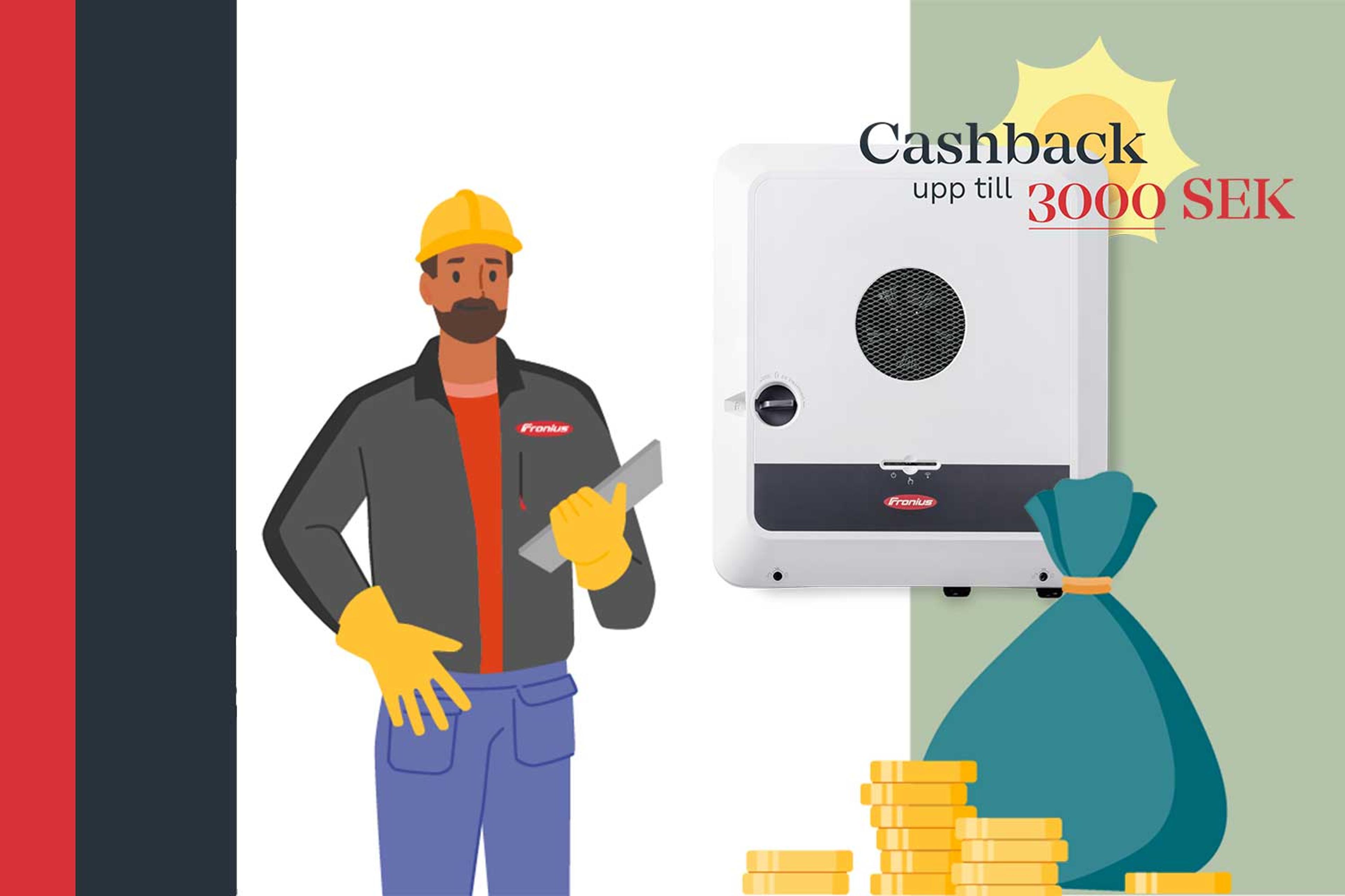 Fronius cashback