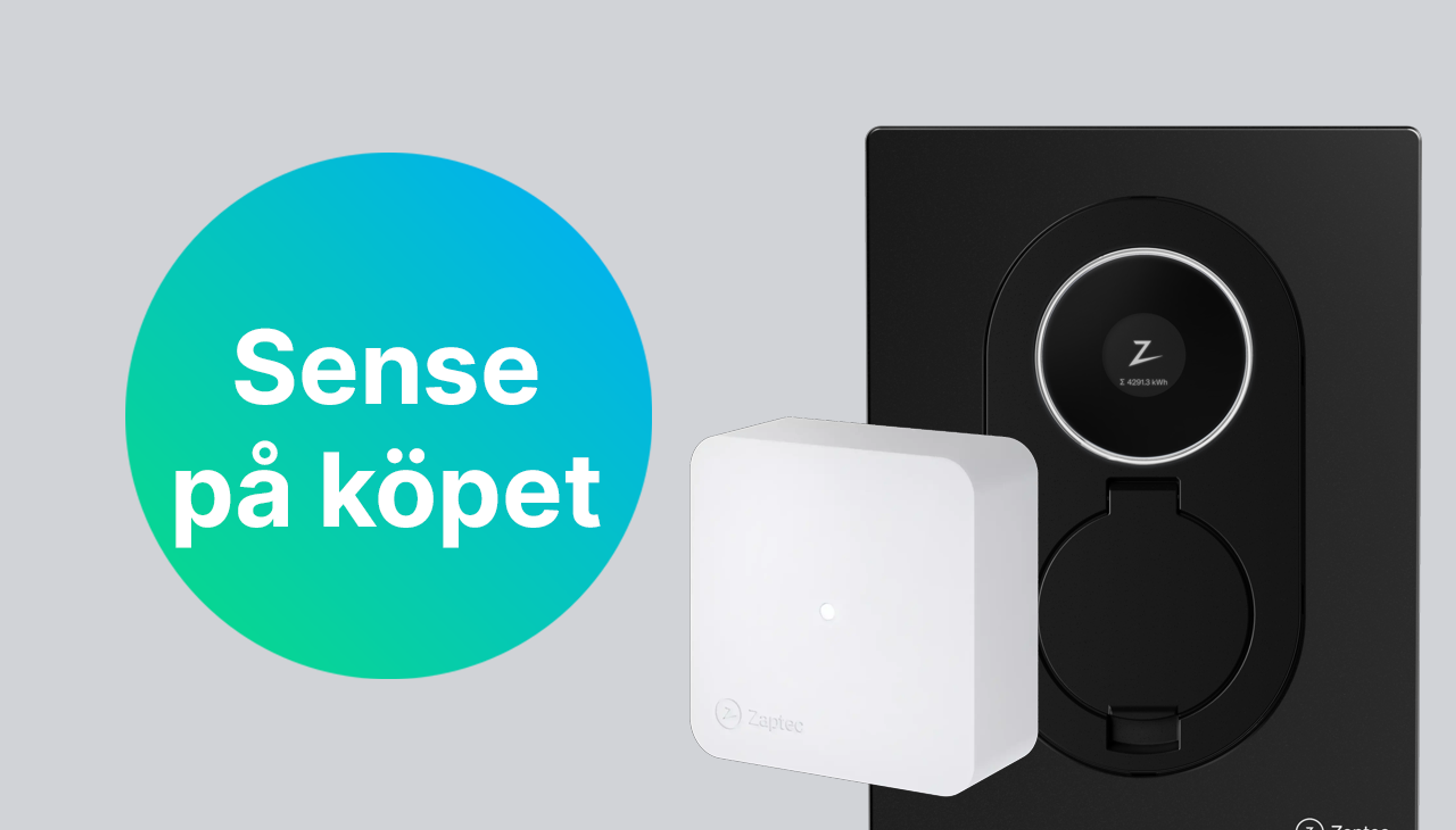zaptec sense