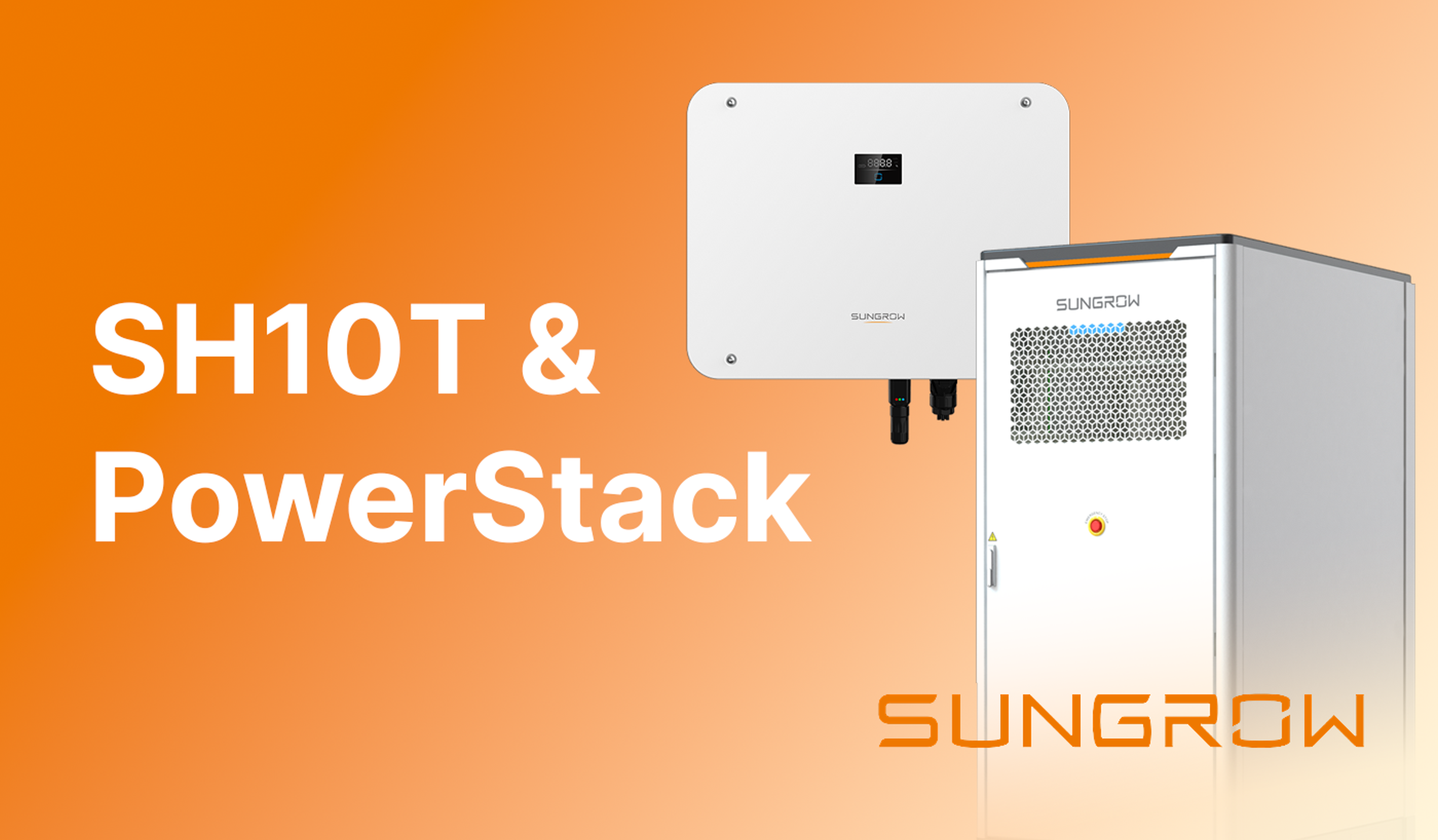 sungrow powerstack och sh10
