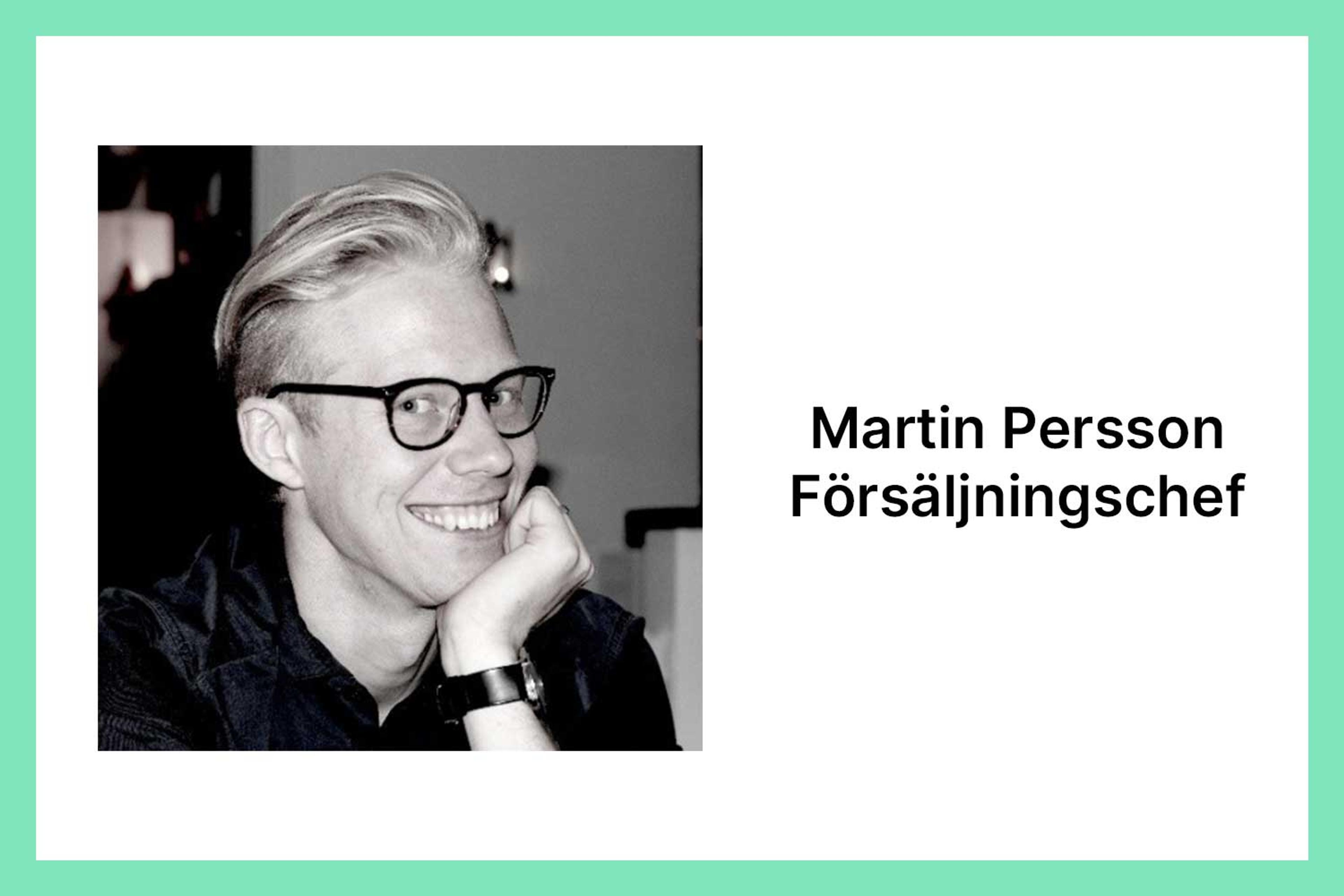 Martin Persson intervju