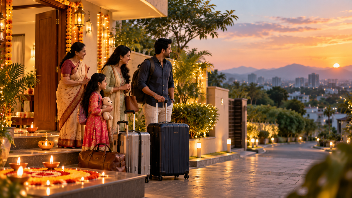 Best Diwali Vacation Destinations Near Pune for Families in 2026