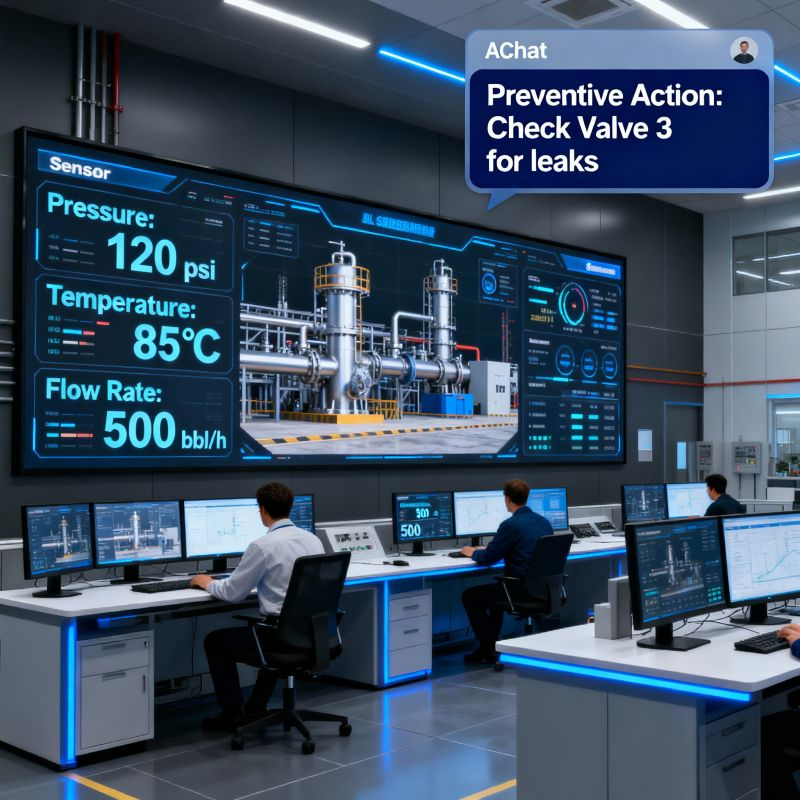 Ditch the Dashboard: Why Oil & Gas Leaders Are Switching to Conversational Analytics