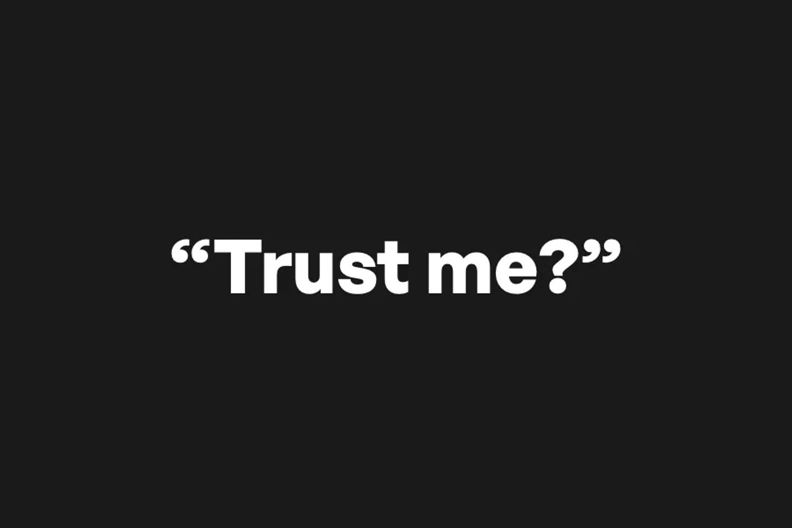 spencehouse trust me