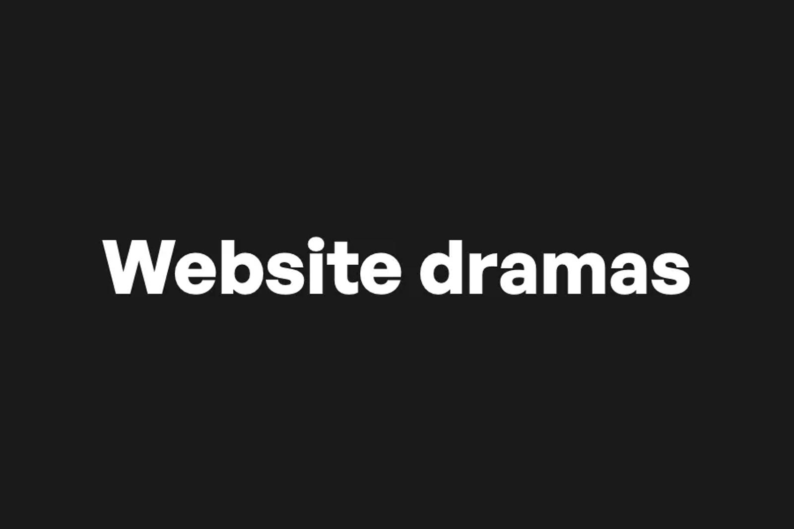 spencehouse website dramas
