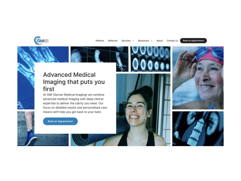 Spencehouse client Garran Medical Imaging