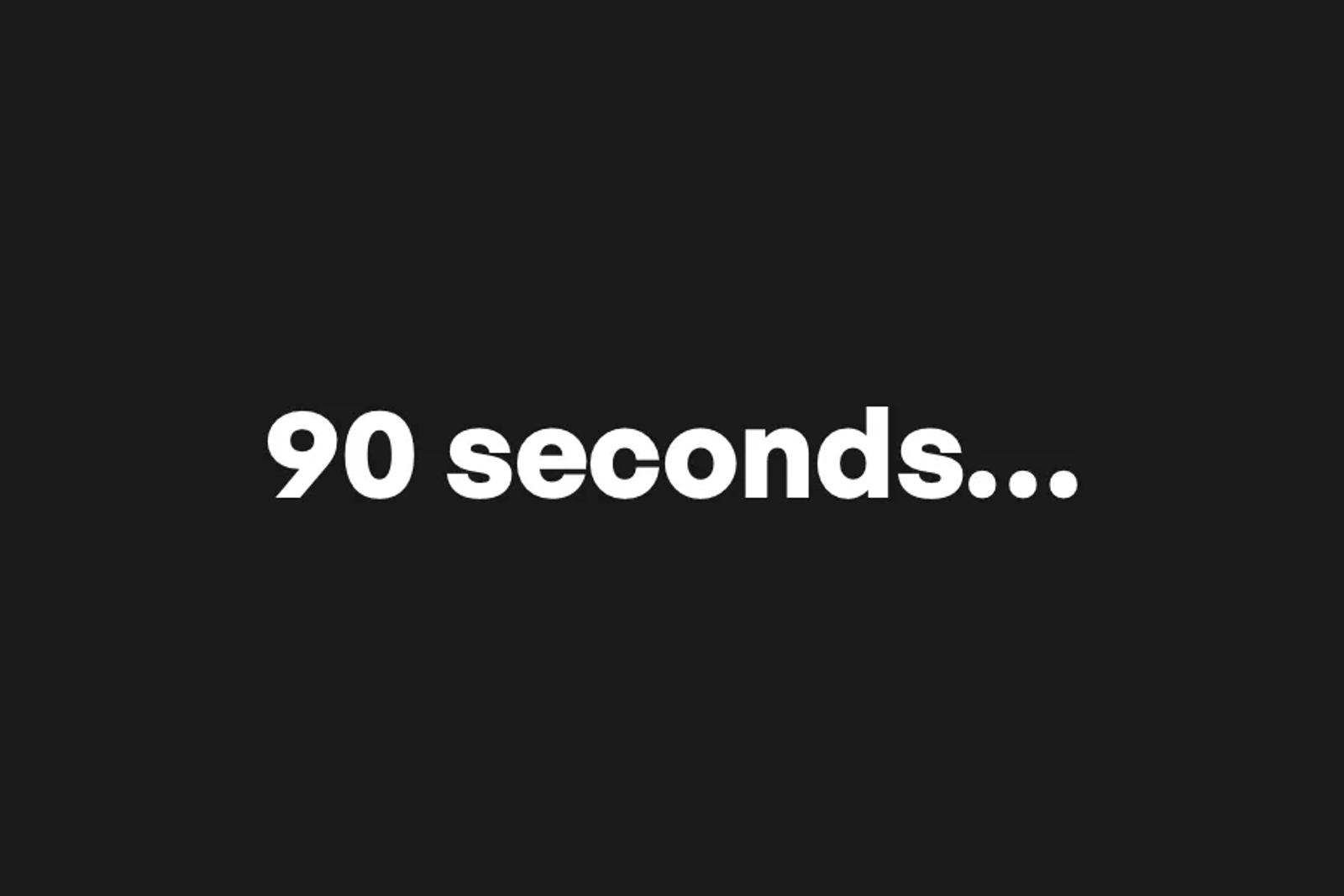 spencehouse 90 seconds