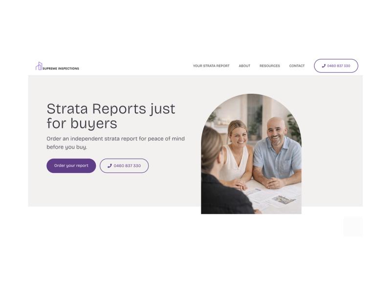 Spencehouse client Supreme Inspections