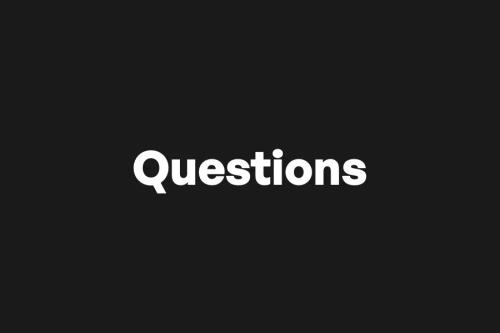 Spencehouse questions