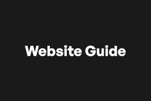 Spencehouse website guide