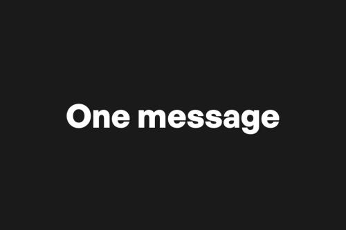 spencehouse one message