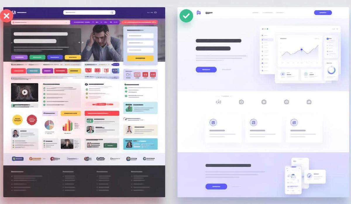 Ошибки лендинг-страниц в 2026 году: руководство по SEO и конверсии