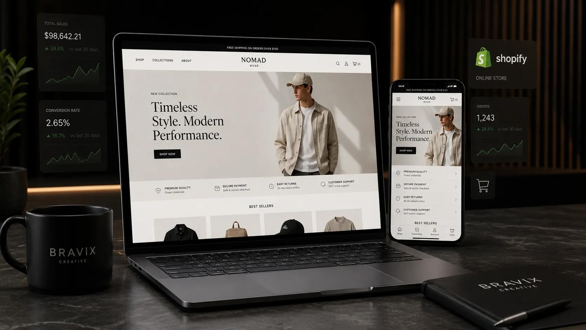 Shopify ile E-Ticaret Sitesi Kurmak: 2026’da Gerçekten İyi Bir Seçim mi?