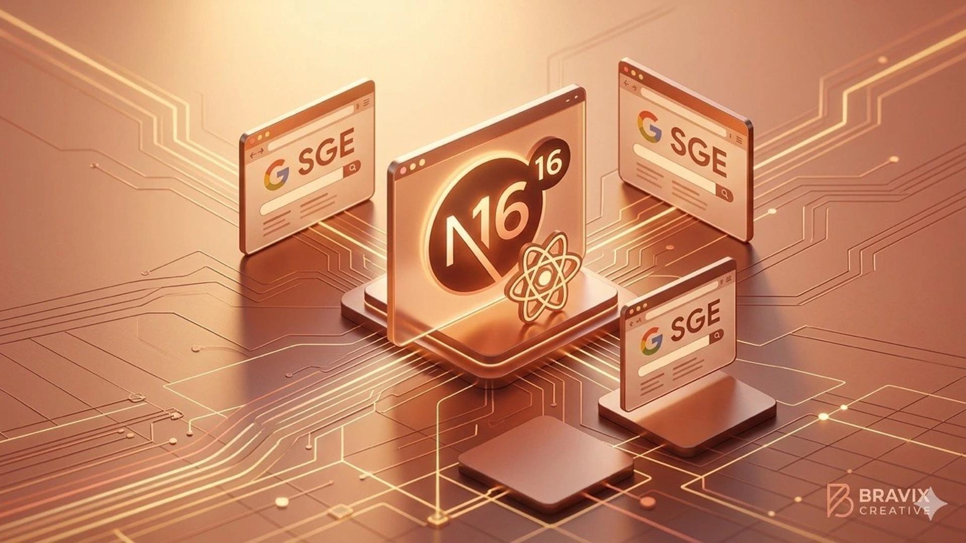 2026 SEO Devrimi: Next.js 16 ve React Server Components ile Google SGE’de Nasıl Zirvede Kalınır?