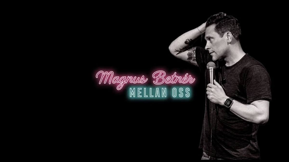 Affisch: Magnus Betnér