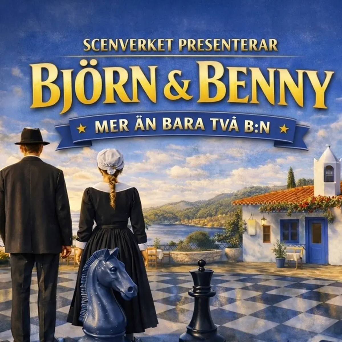 Affisch: Björn & Benny