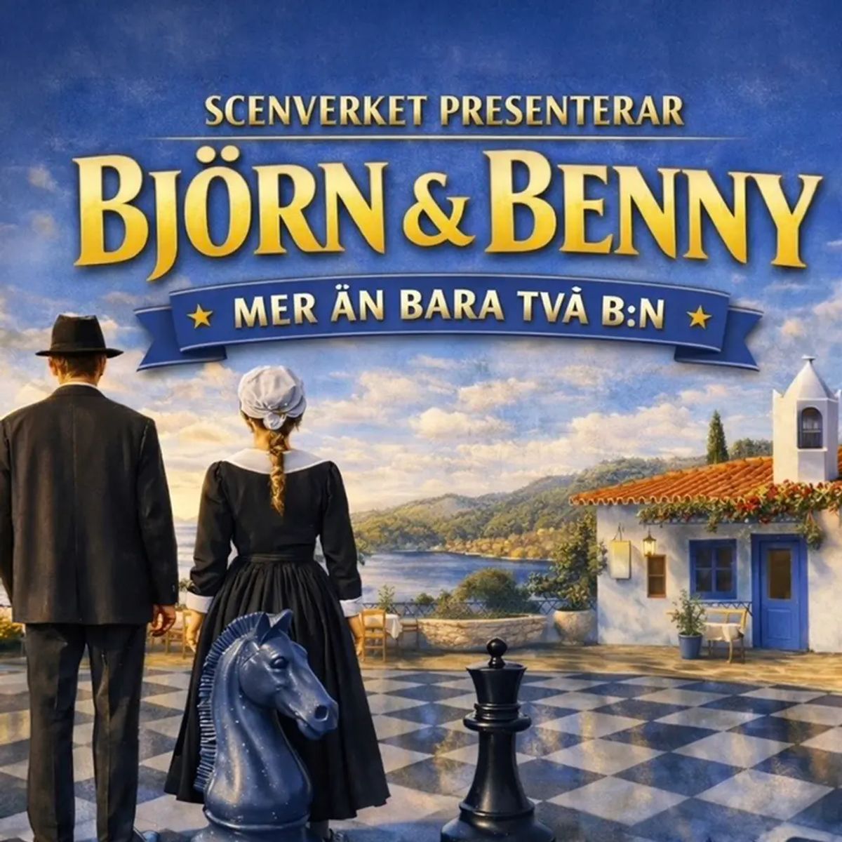 Affisch: Björn & Benny