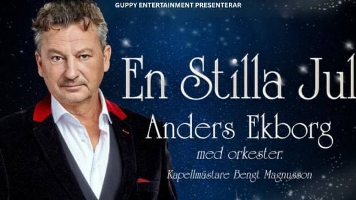 Affisch: Jultraditionen fortsätter - Anders Ekborg