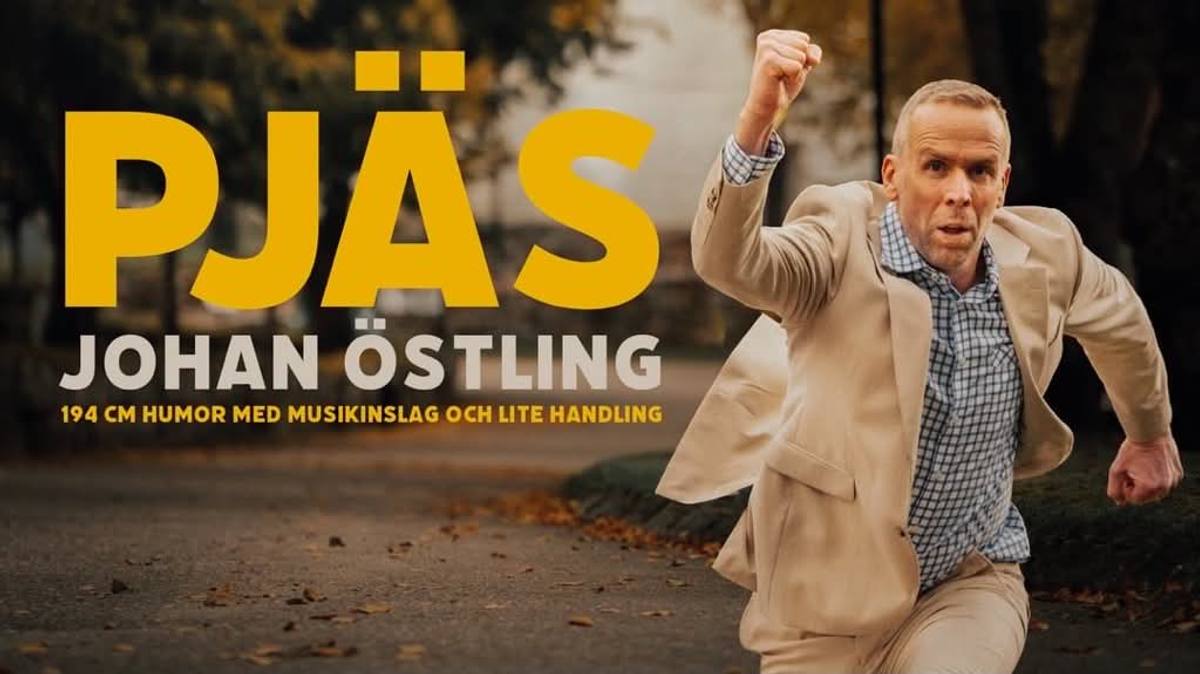 Affisch: Johan Östling - pjäs