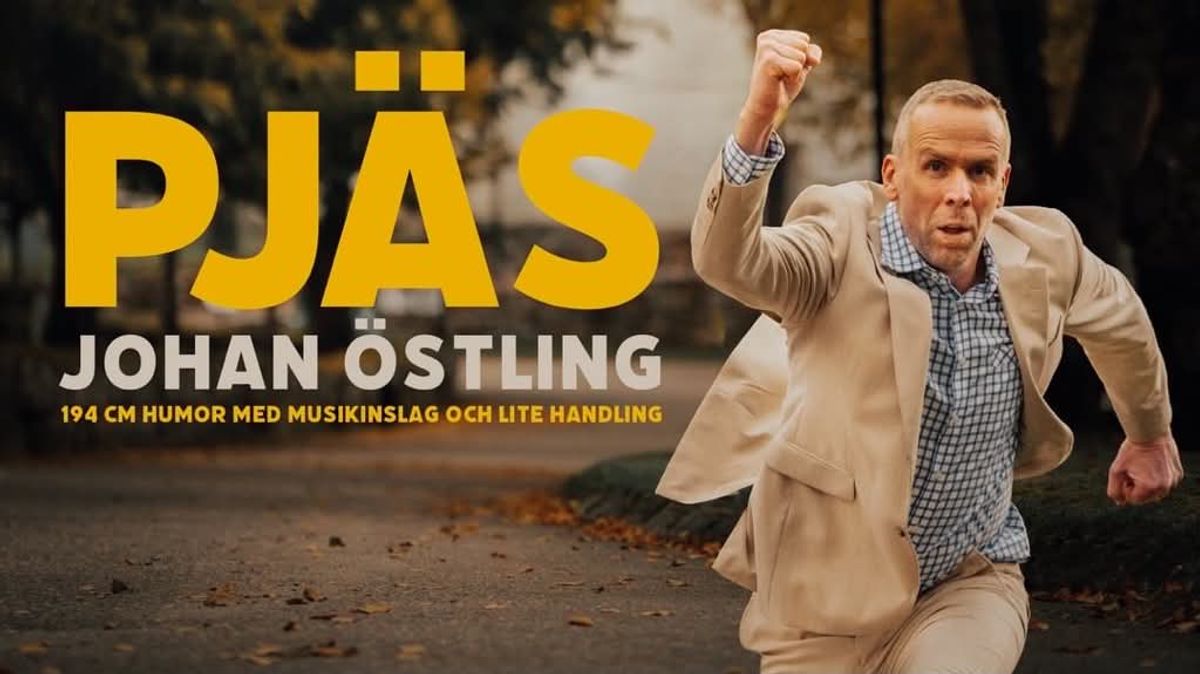 Affisch: Johan Östling - pjäs