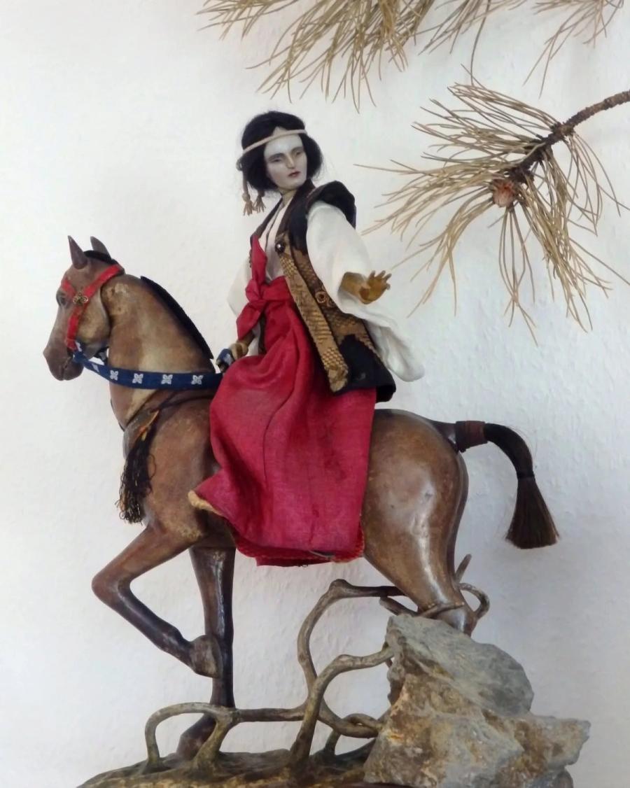Japan Horse Doll