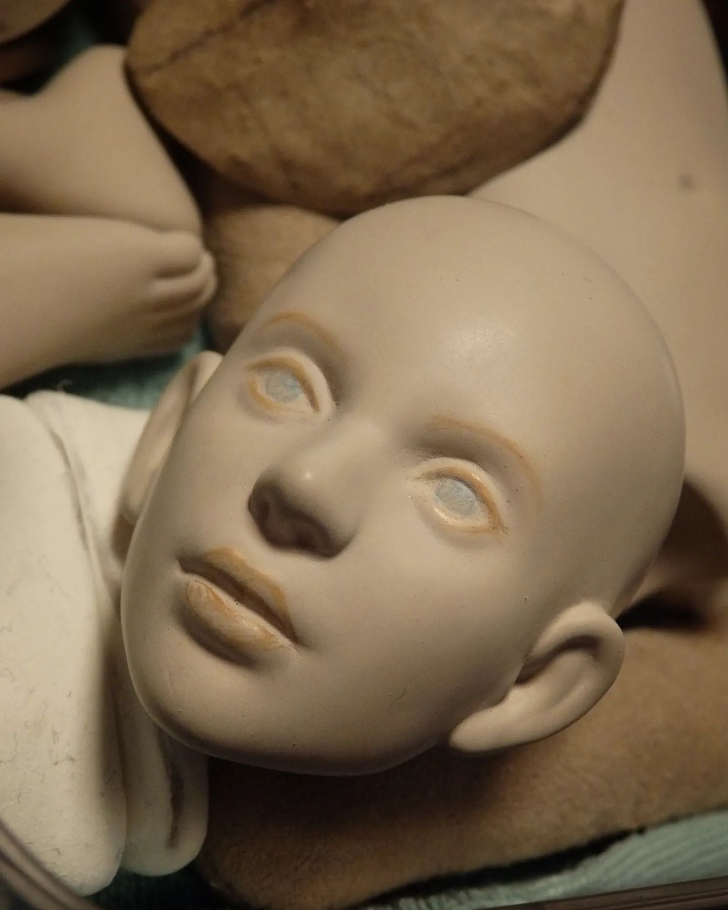 Crying Girl — process notes