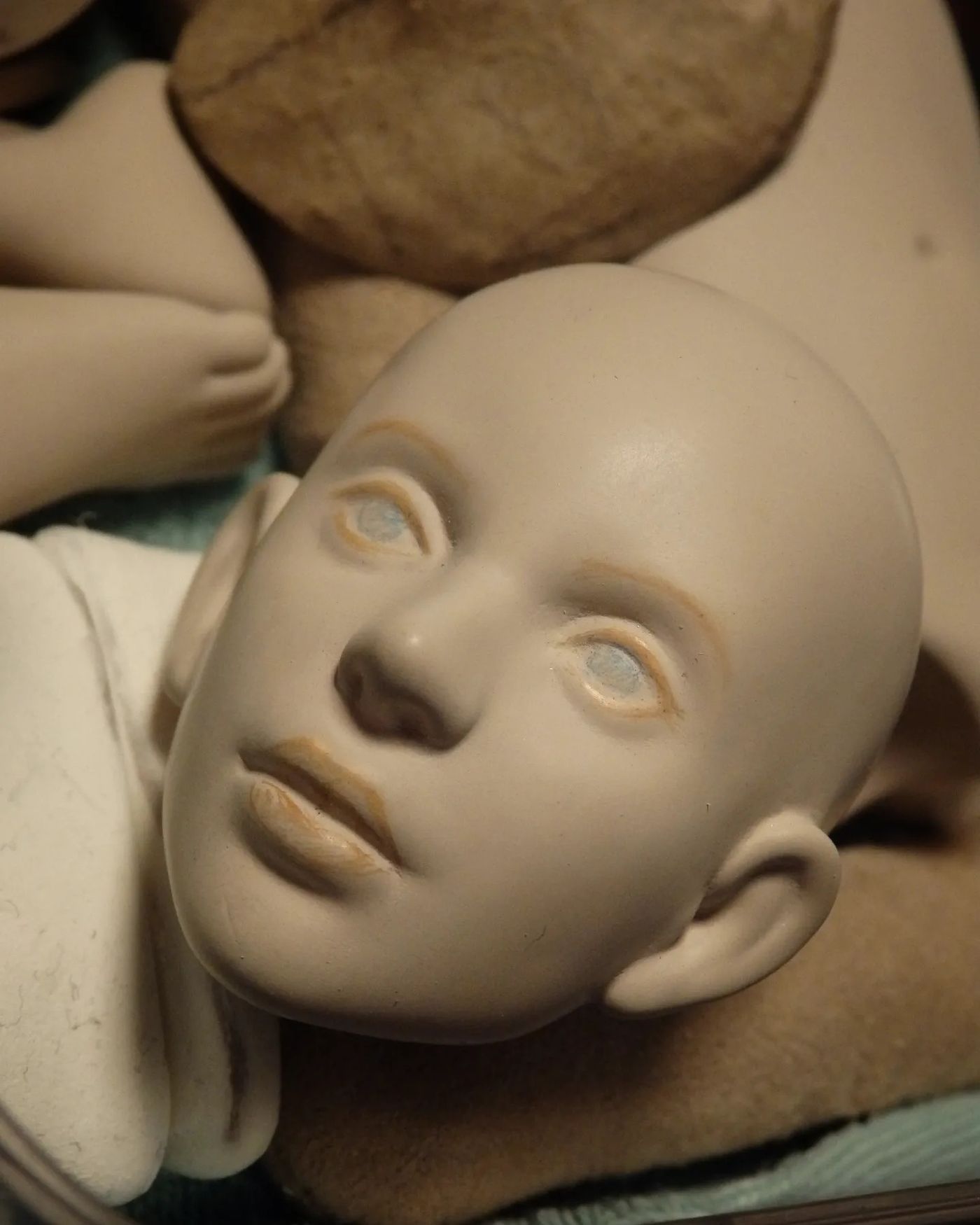 Crying Girl — process notes