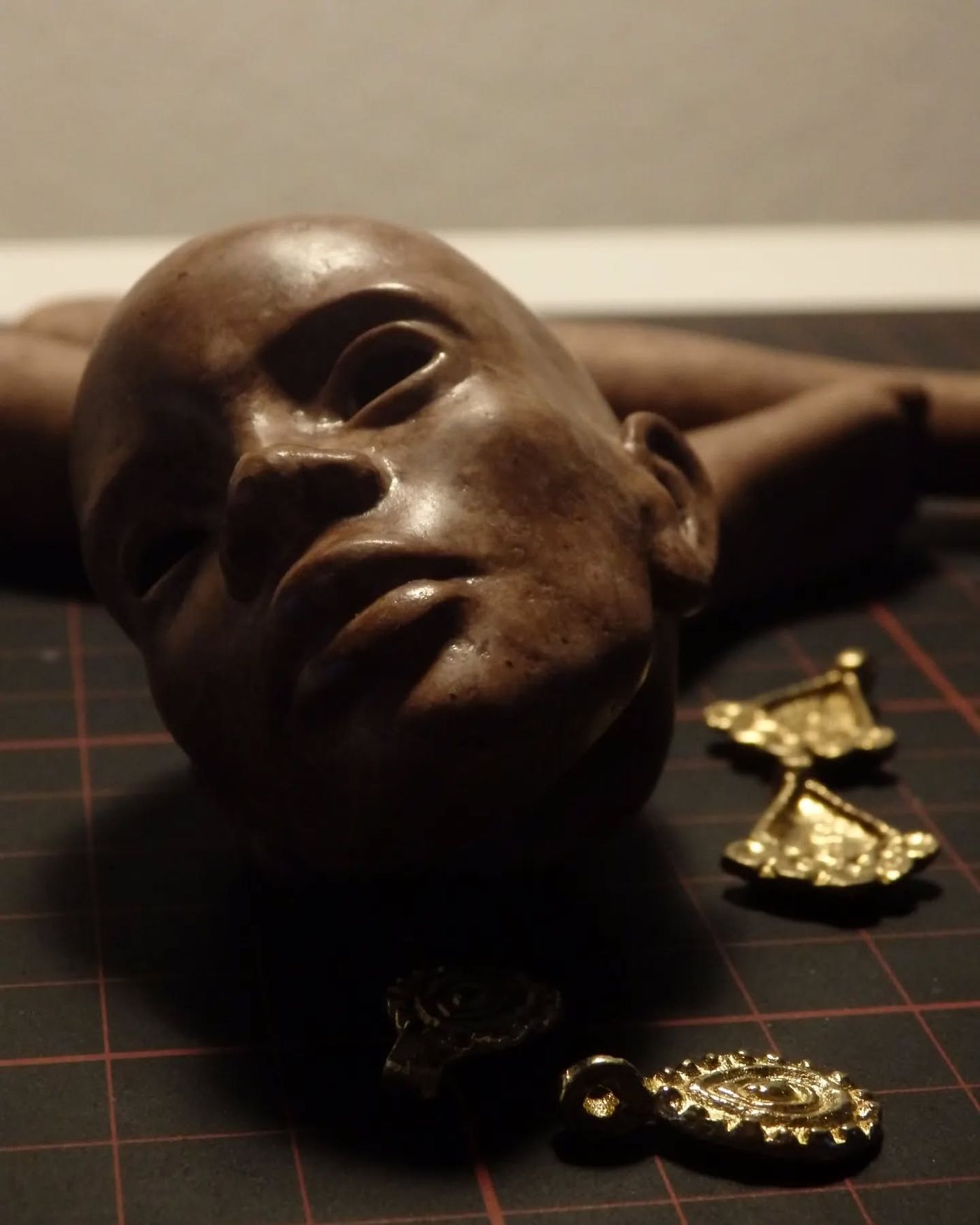 Flower Girl — process notes