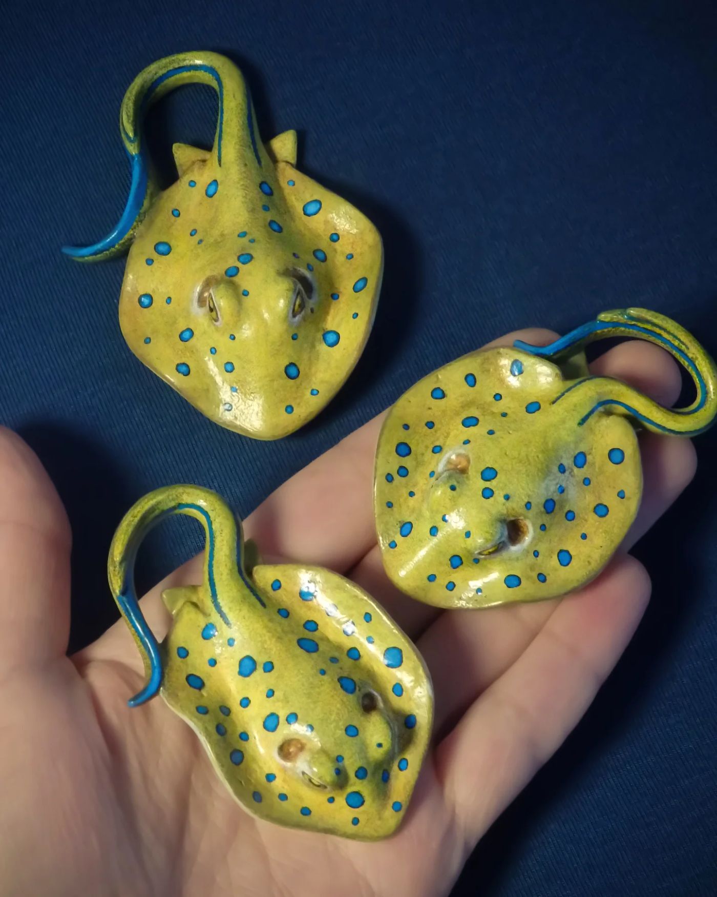 Stachelrochen — process notes