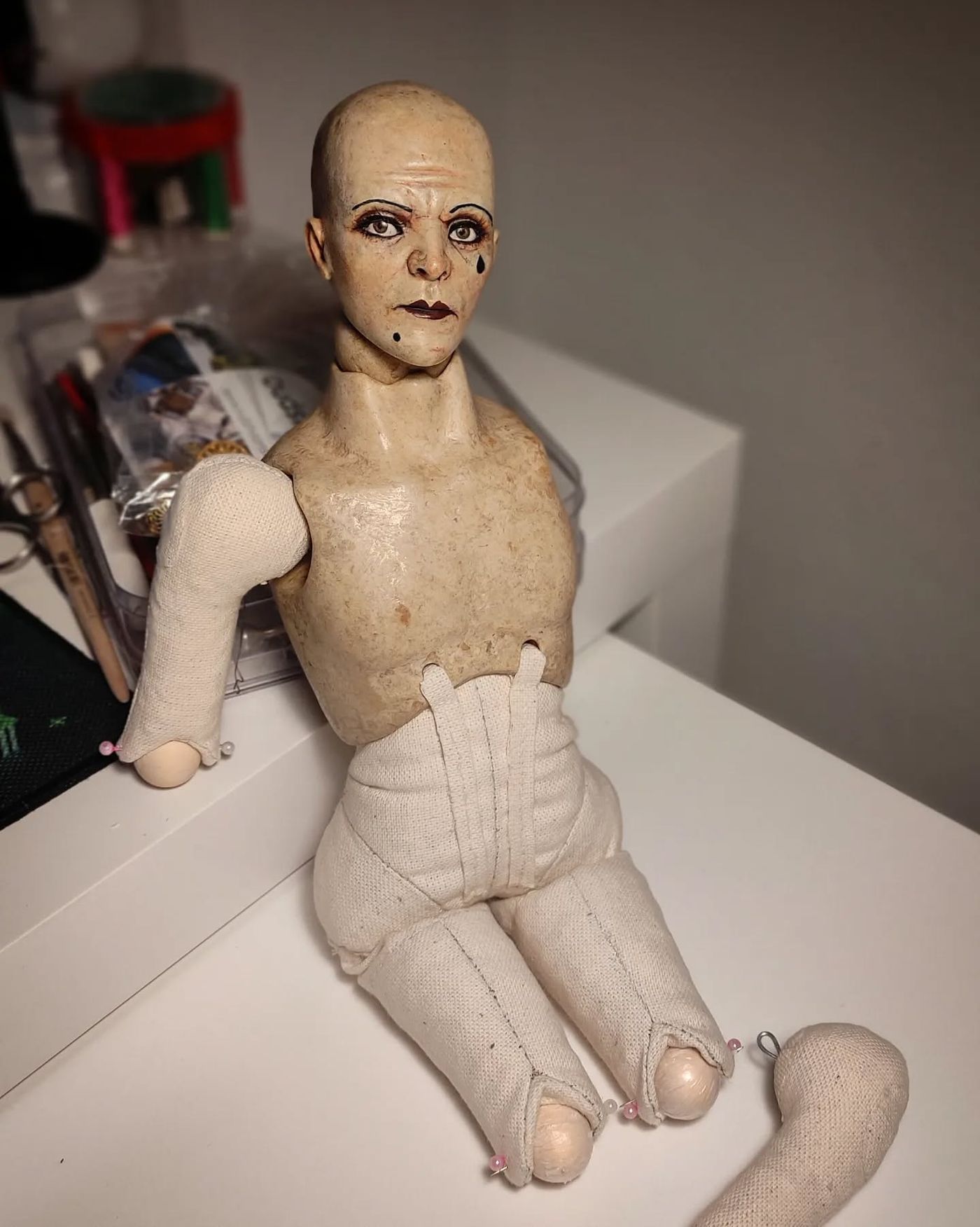 Bambola — process notes