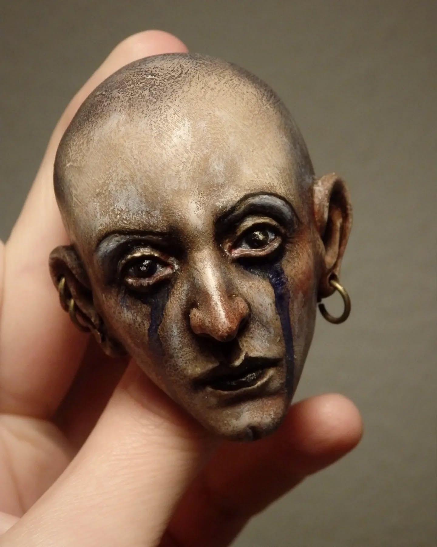 Sad Clown — process notes