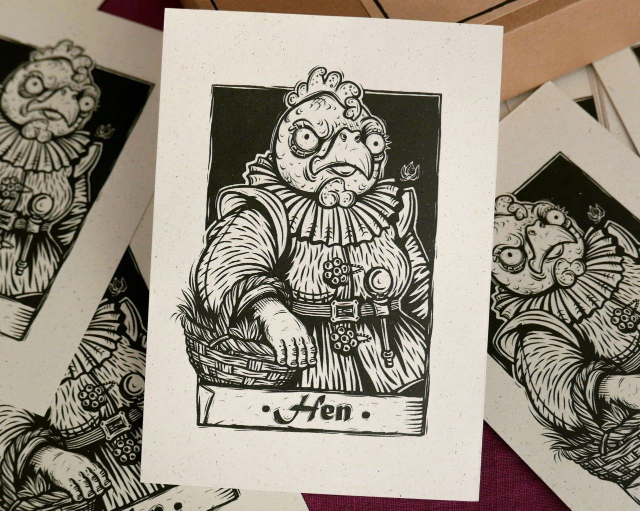 Postcards
