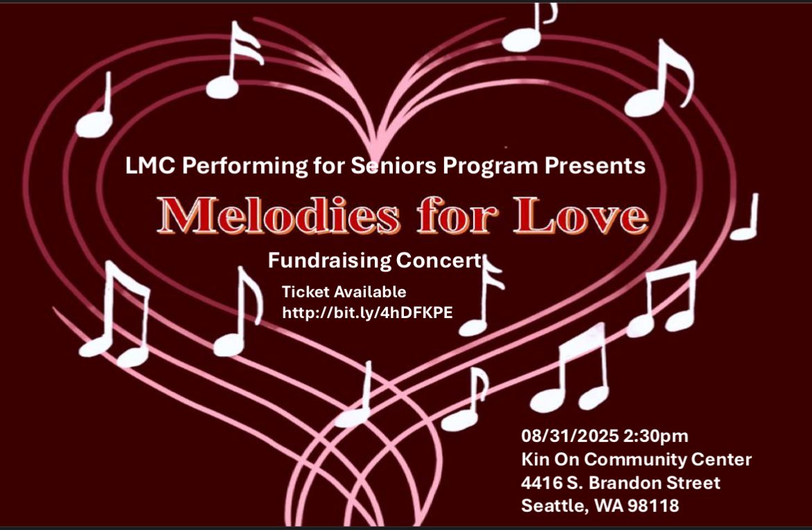 Image for 2025 Melodies for Love Fundraising Concert Program Sign up