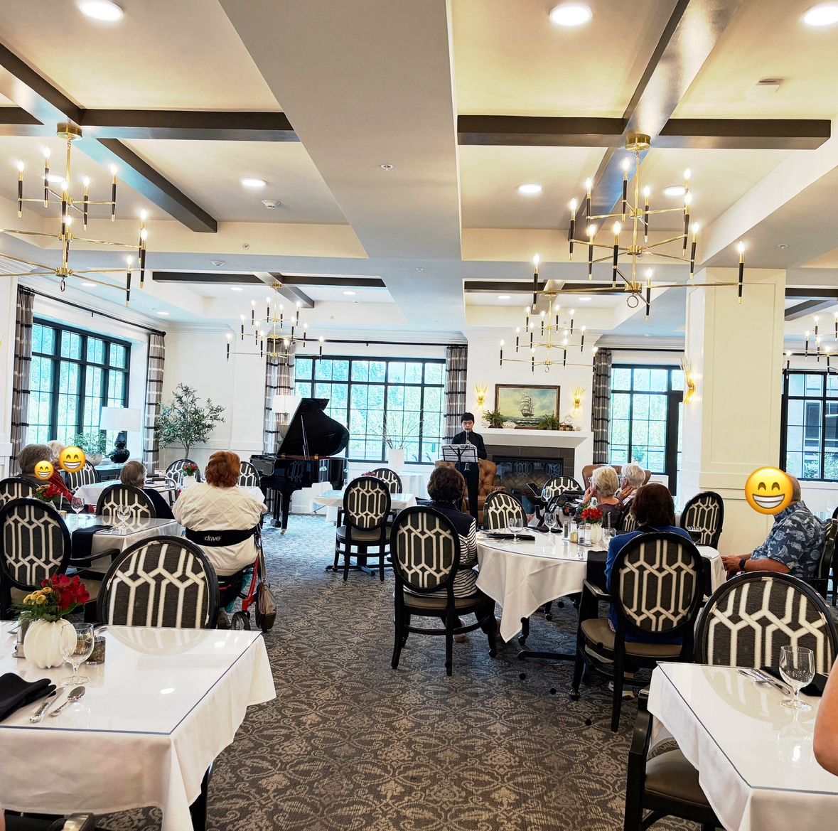 Image for 20250907 Performing for Seniors Program Celebrating National Grandparents Day with Belle Harbour Residents