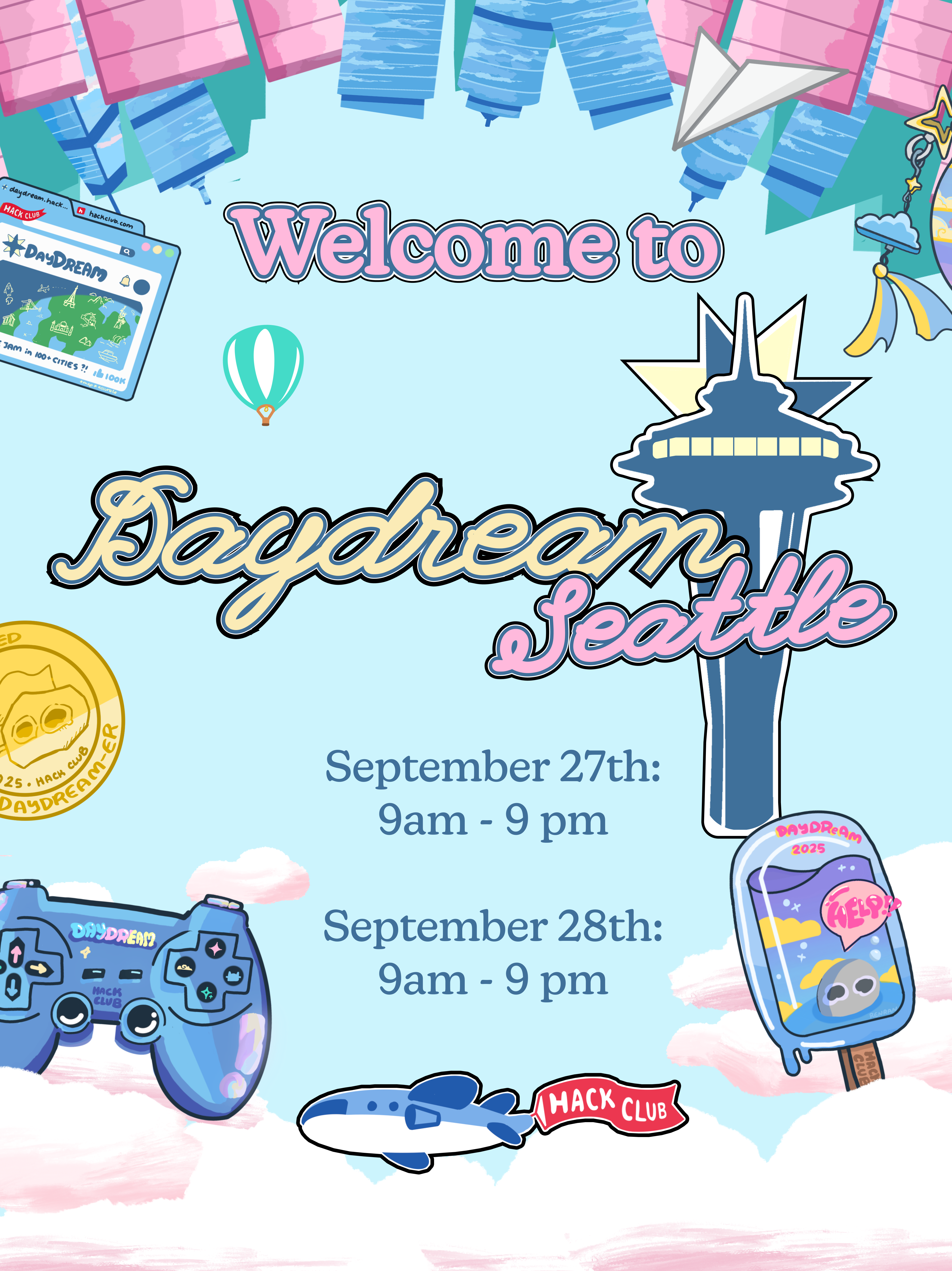Image for Daydream Seattle Hackathon