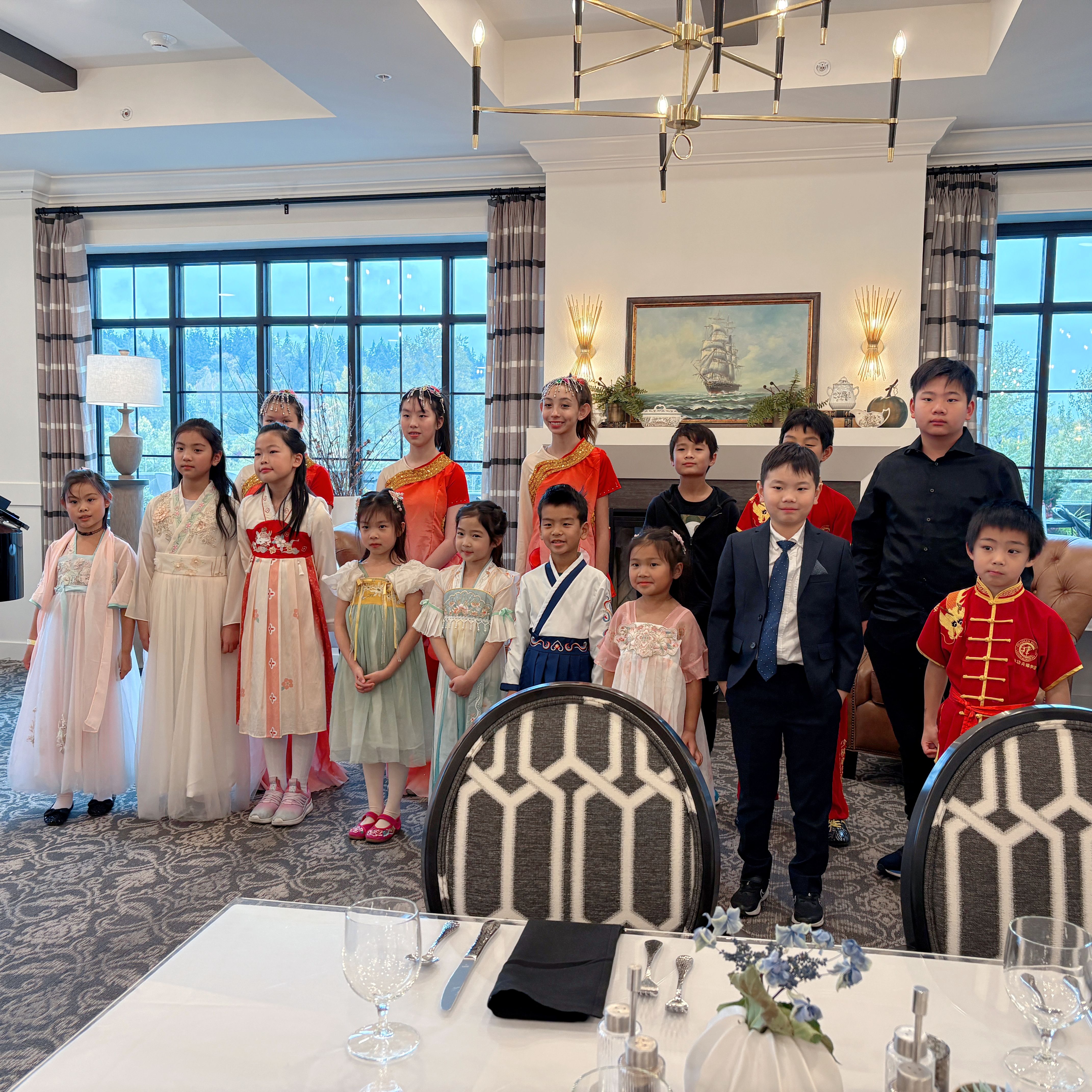 Image for 20251026 Performing for Seniors Program Celebrating Halloween with Belle Harbour Residents