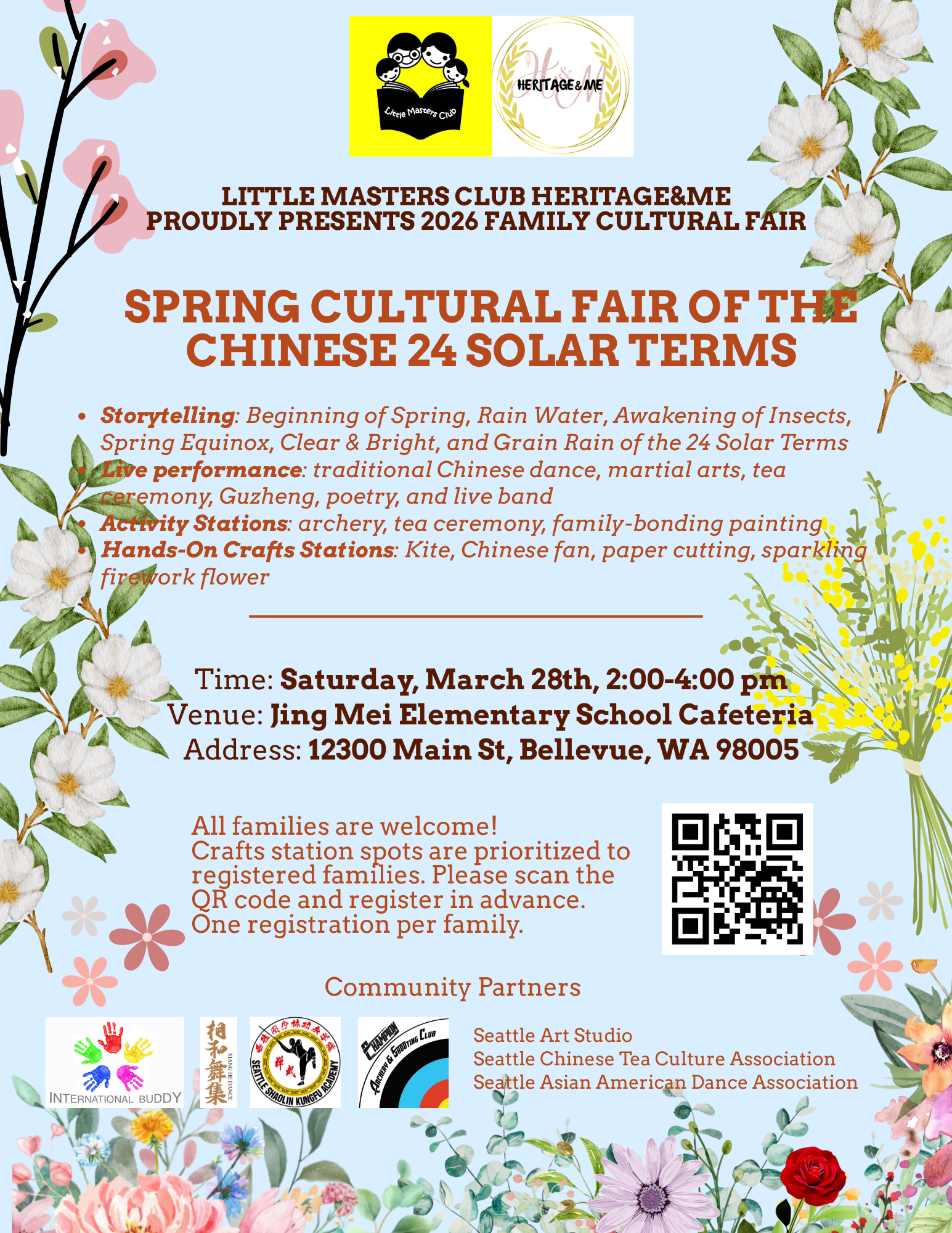 Image for 2026 Spring Cultural Fair of the Chinese 24 Solar Terms