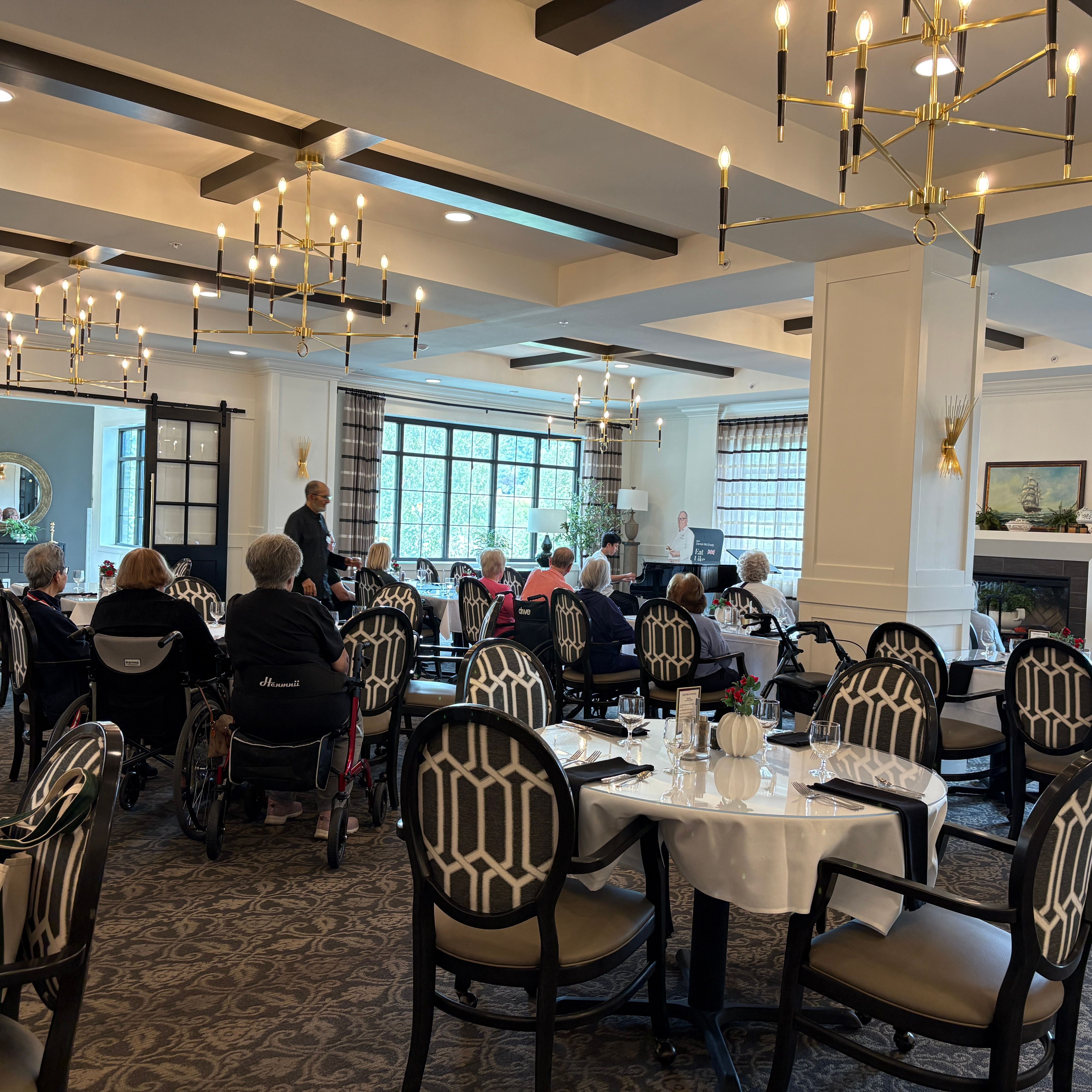Image for Performing for Seniors Summer Concert at Belle Harbour