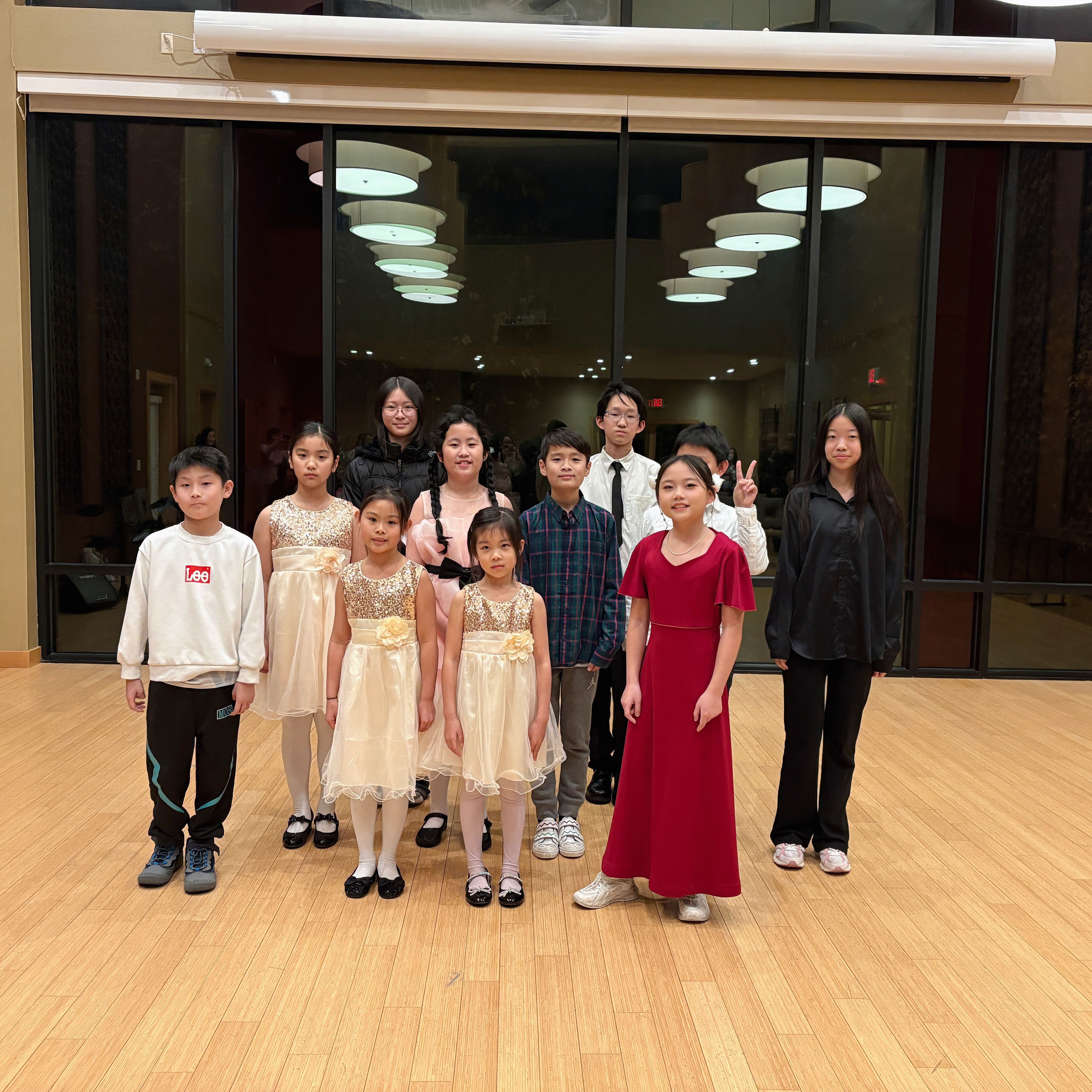 Image for Performing for Seniors Program Celebrating Thanksgiving with Aegis Garden Residents