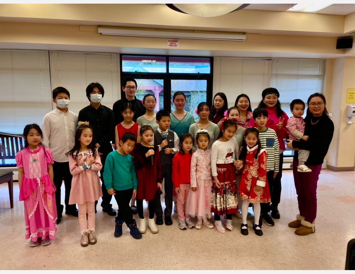 Image for LMC Performing for Seniors Program 健安老人院2024圣诞慰问演出圆满成功