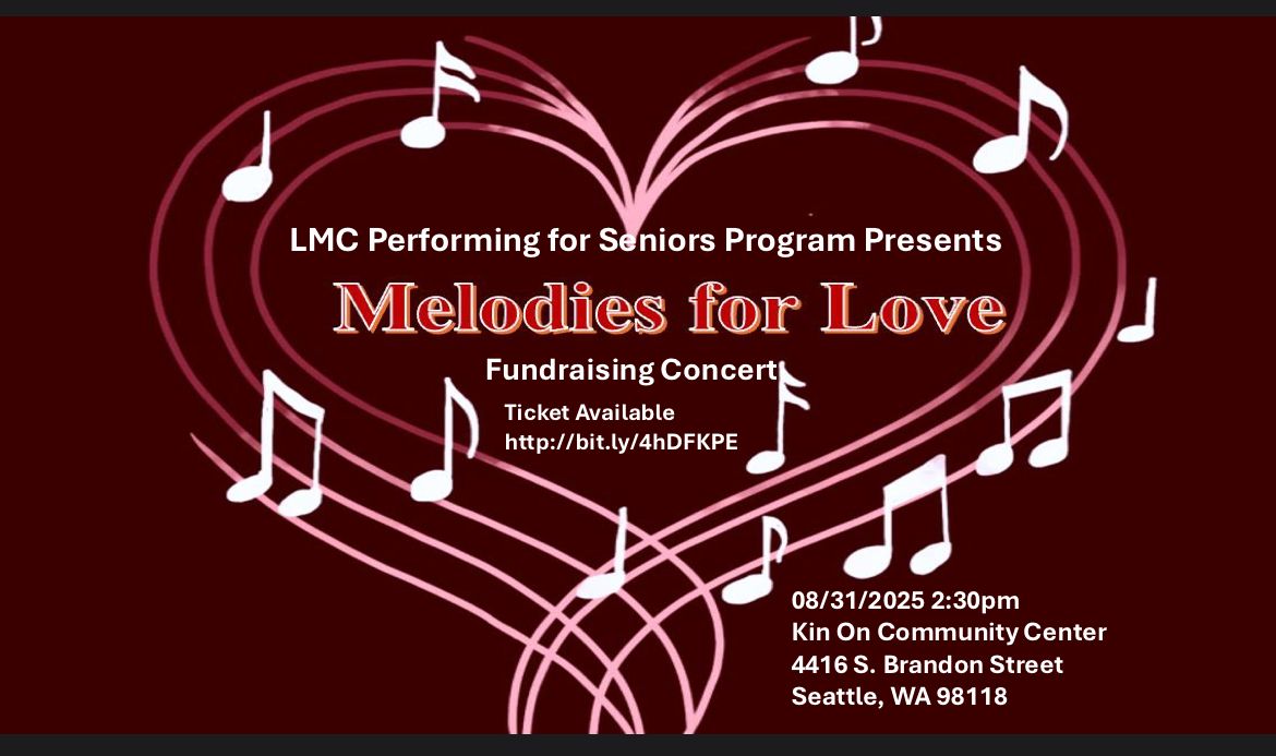 Image for "Melodies for Love" Fundraising Concert – Tickets Now on Sale!