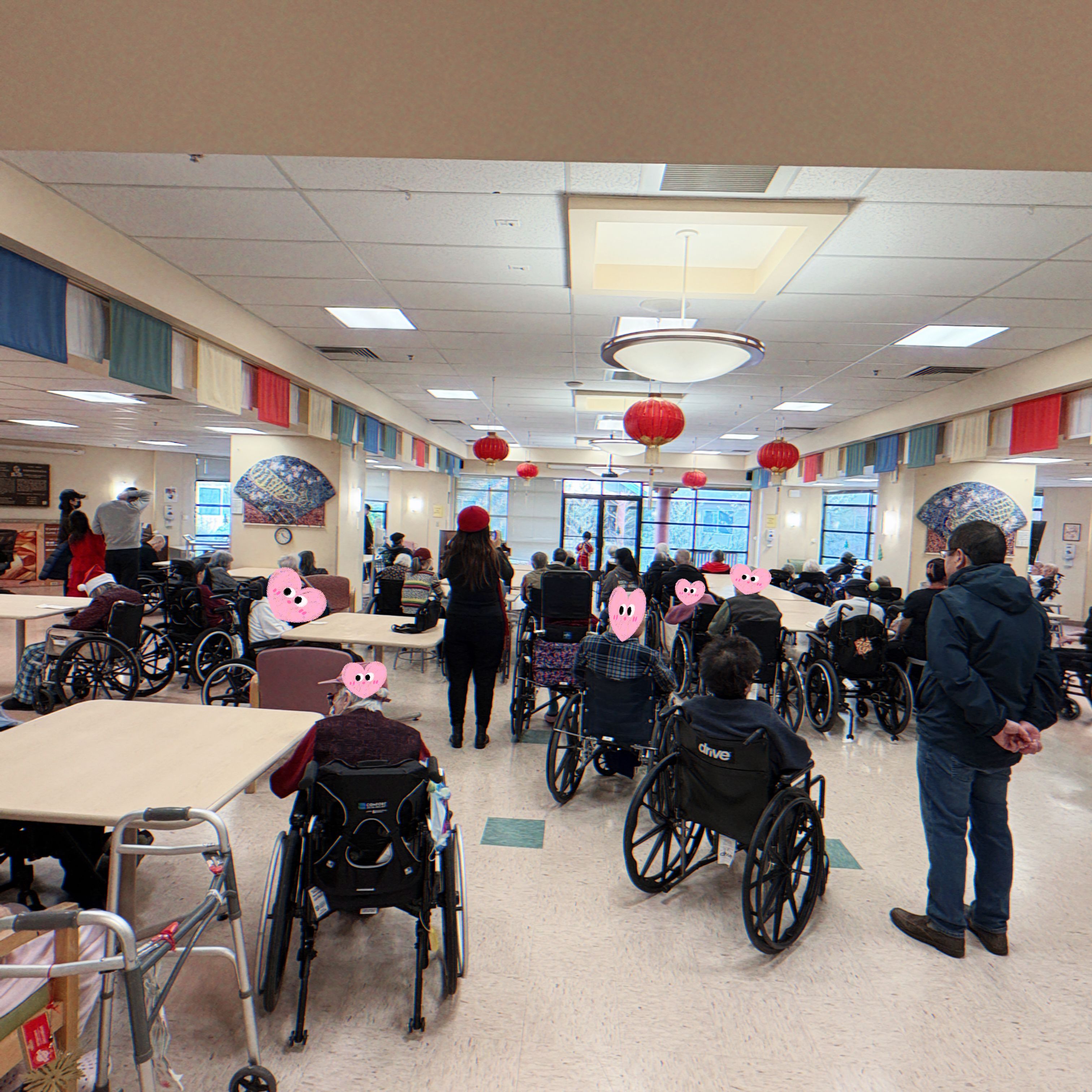 Image for Performing for Seniors Performers Celebrating 2025 Christmas with Kin On Health Care Center Res​idents 