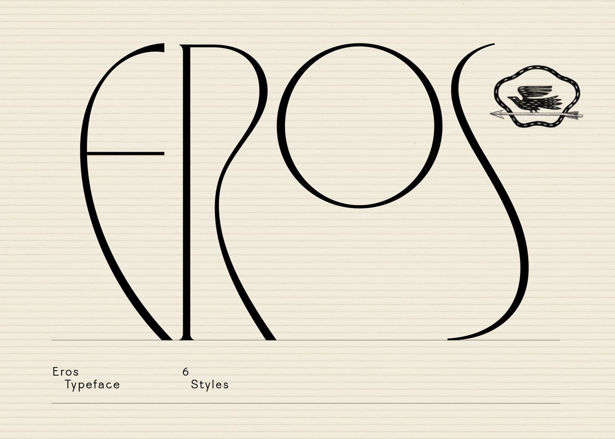 Eros Typeface
