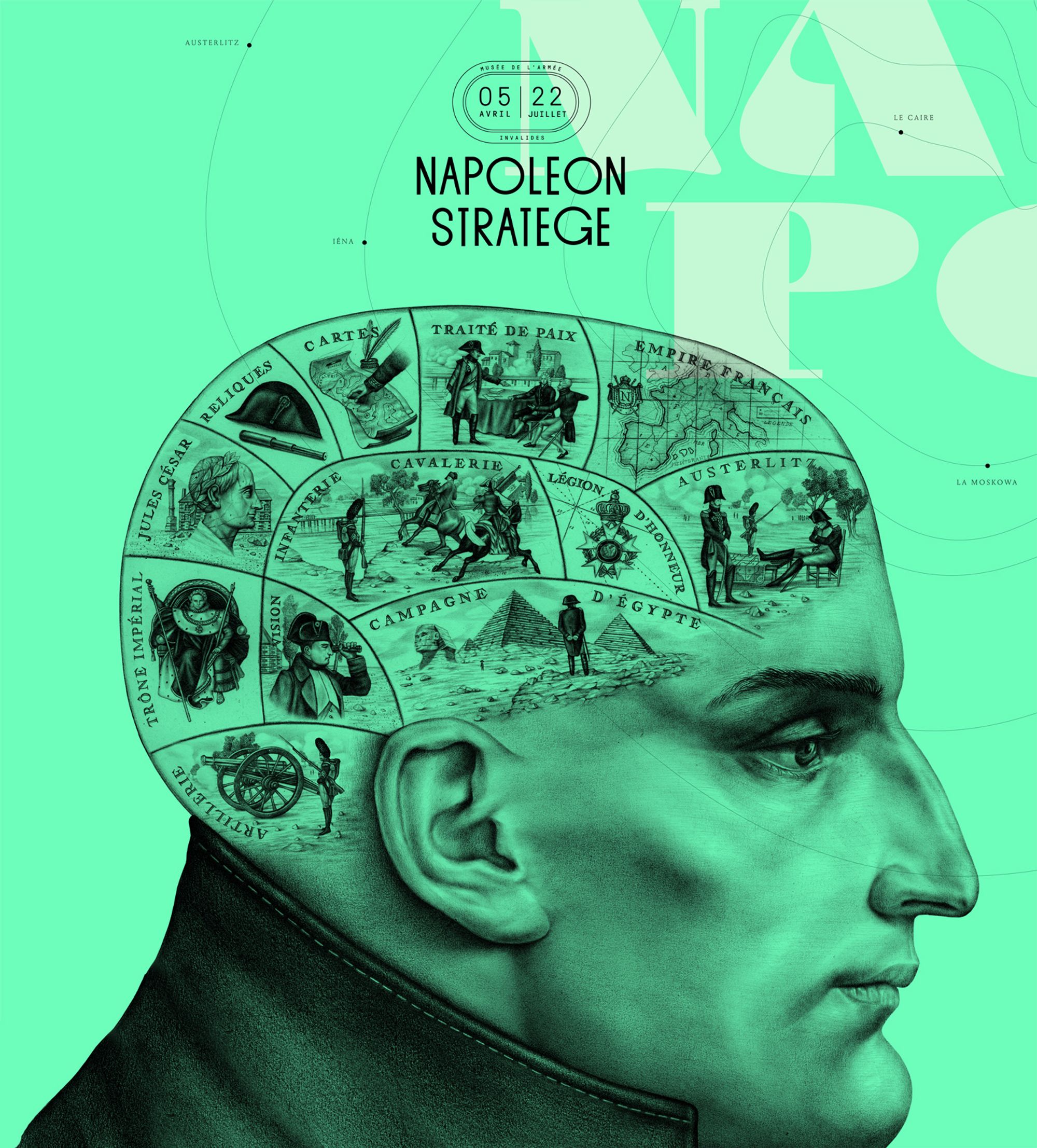 Napoléon Stratège - Exhibition