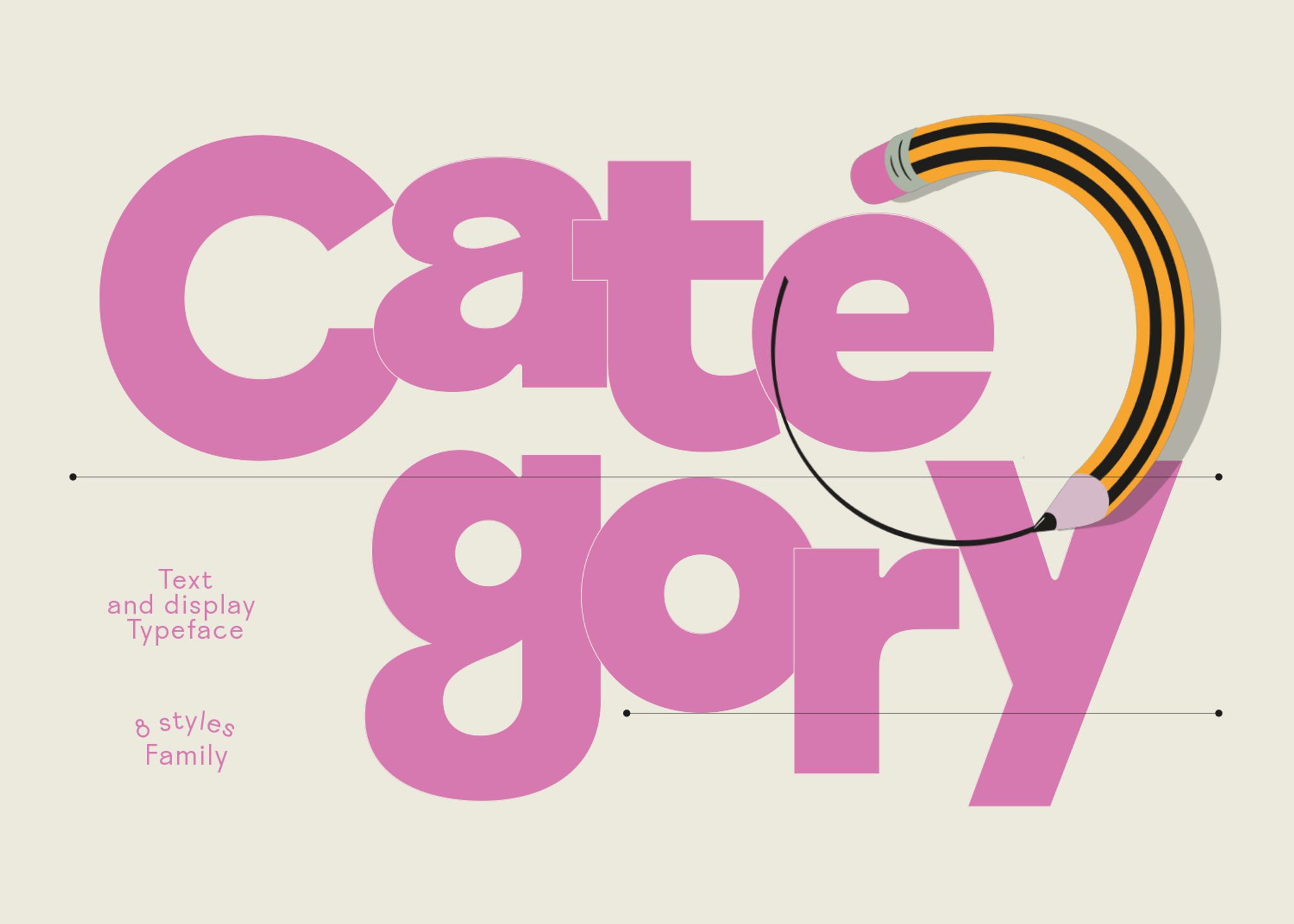 Category Typeface